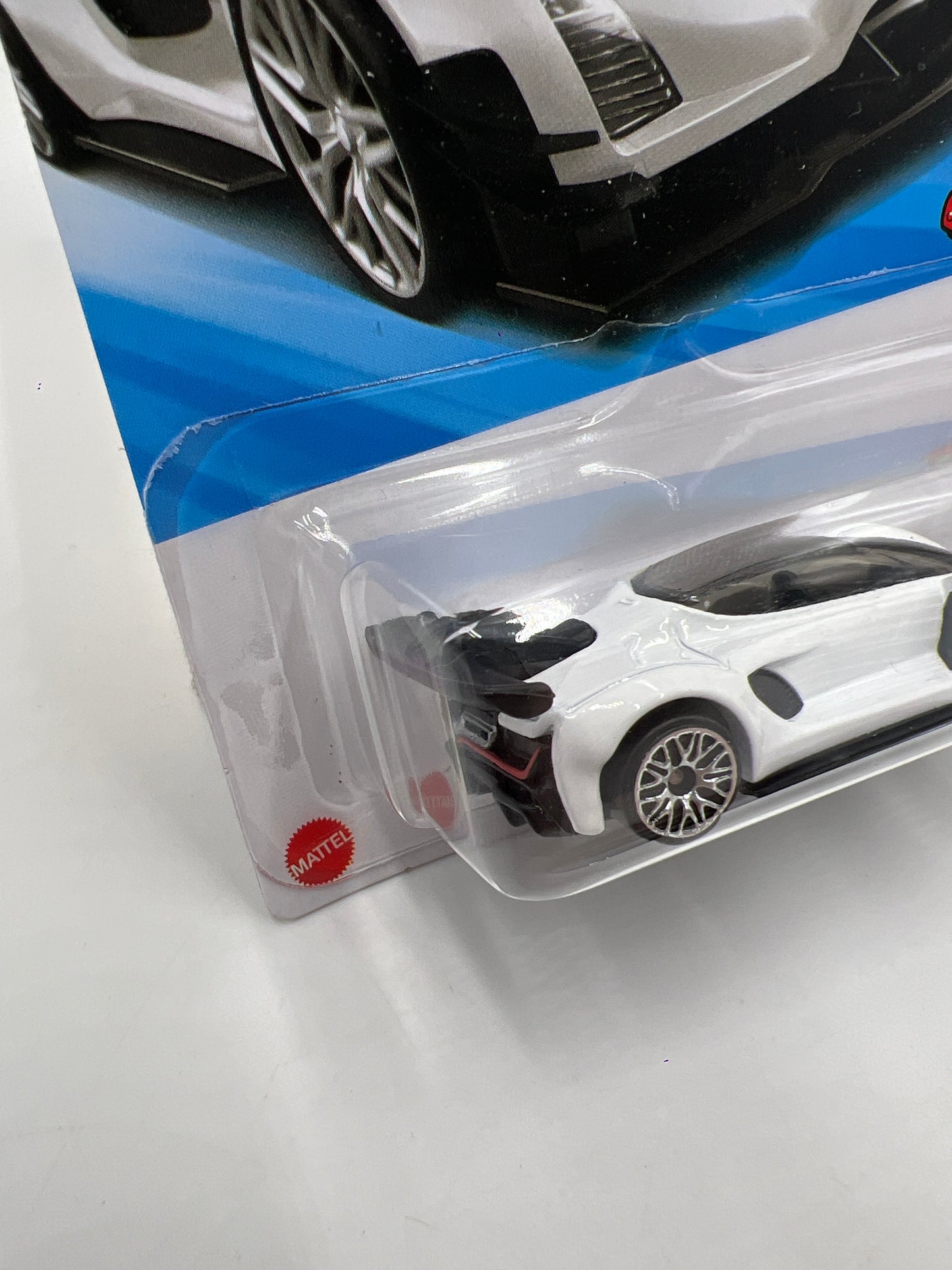 2025 Hot Wheels Peak Pursuit #192 Czinger 21C White