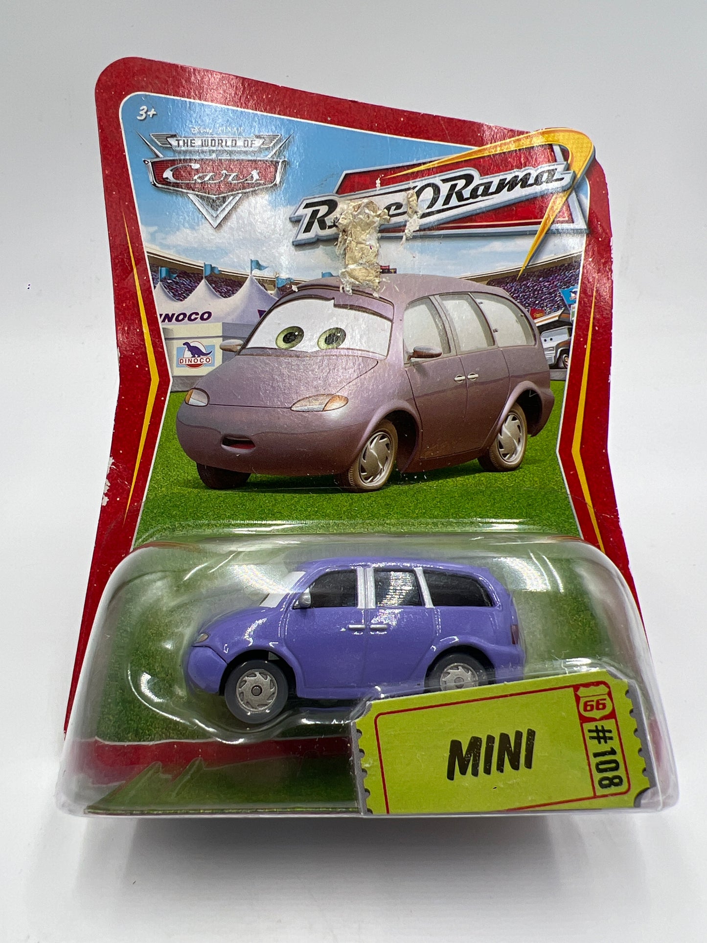 Disney Pixar The World Of Cars Race O Rama #108 Mini #2 138D