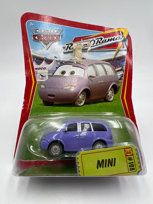 Disney Pixar The World Of Cars Race O Rama #108 Mini #2 138D