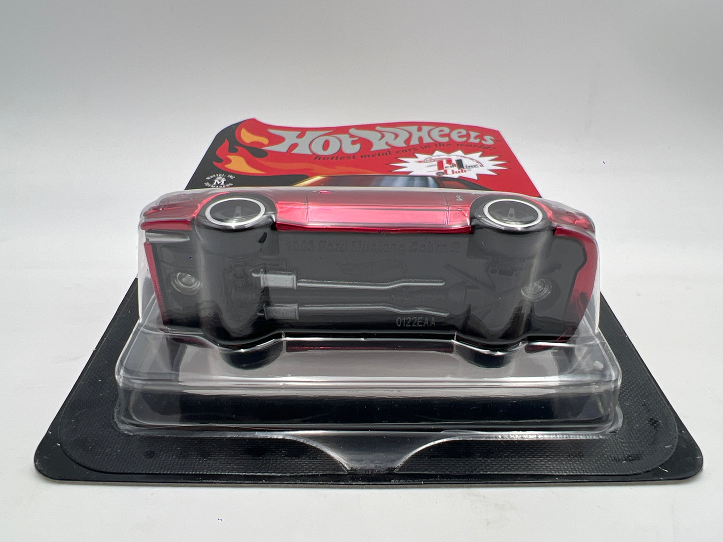 2021 Hot Wheels RLC 1993 Ford Mustang Cobra R Red W/Protector