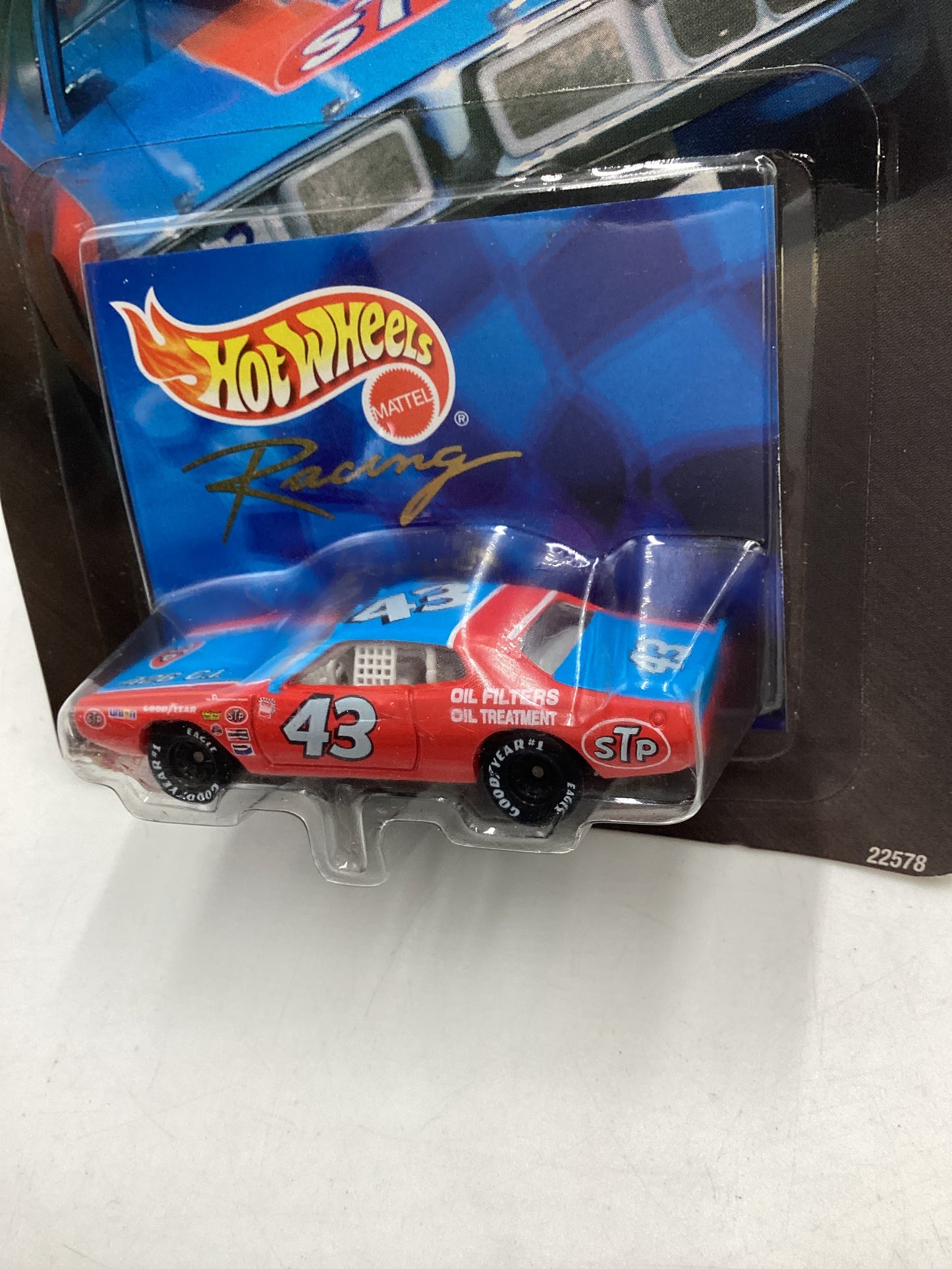 1999 HW Racing Hall of fame #3 1972 Dodge Charger Stock Car