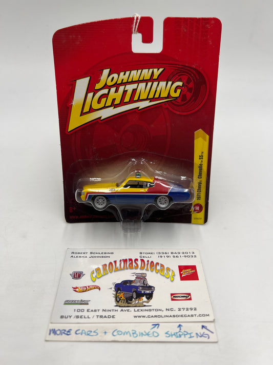 Johnny Lightning #14 RARE 1971 Chevy Chevelle SS MFP