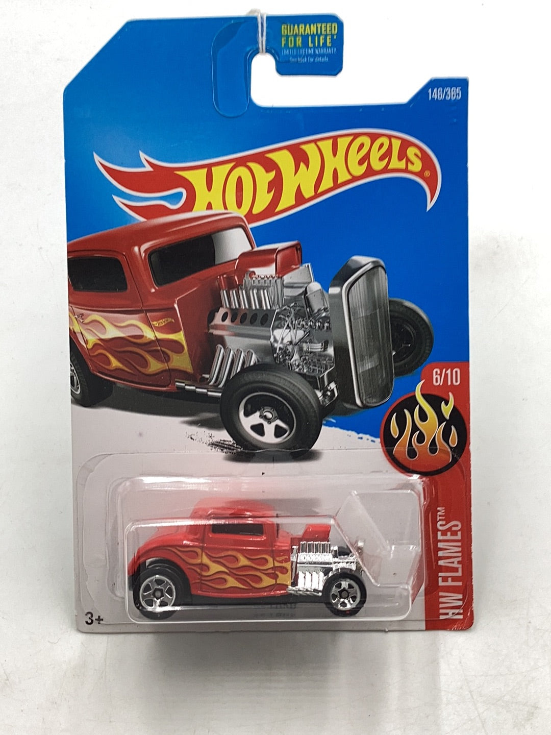 2017 Hot wheels #146 32 Ford red 35B