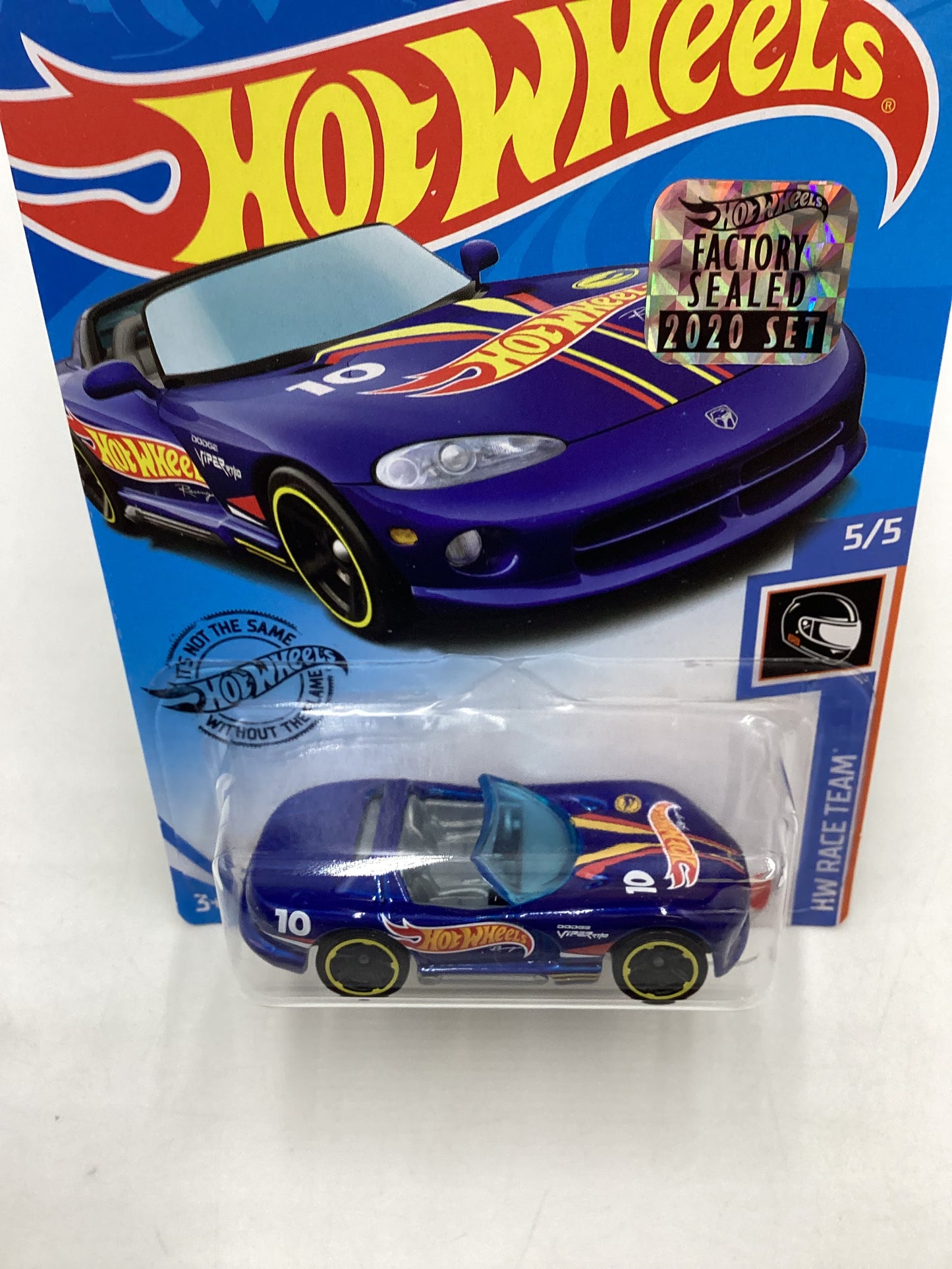 2020 HOT WHEELS Treasure Hunt #245 Dodge Viper RT/10 Factory Sealed 277B