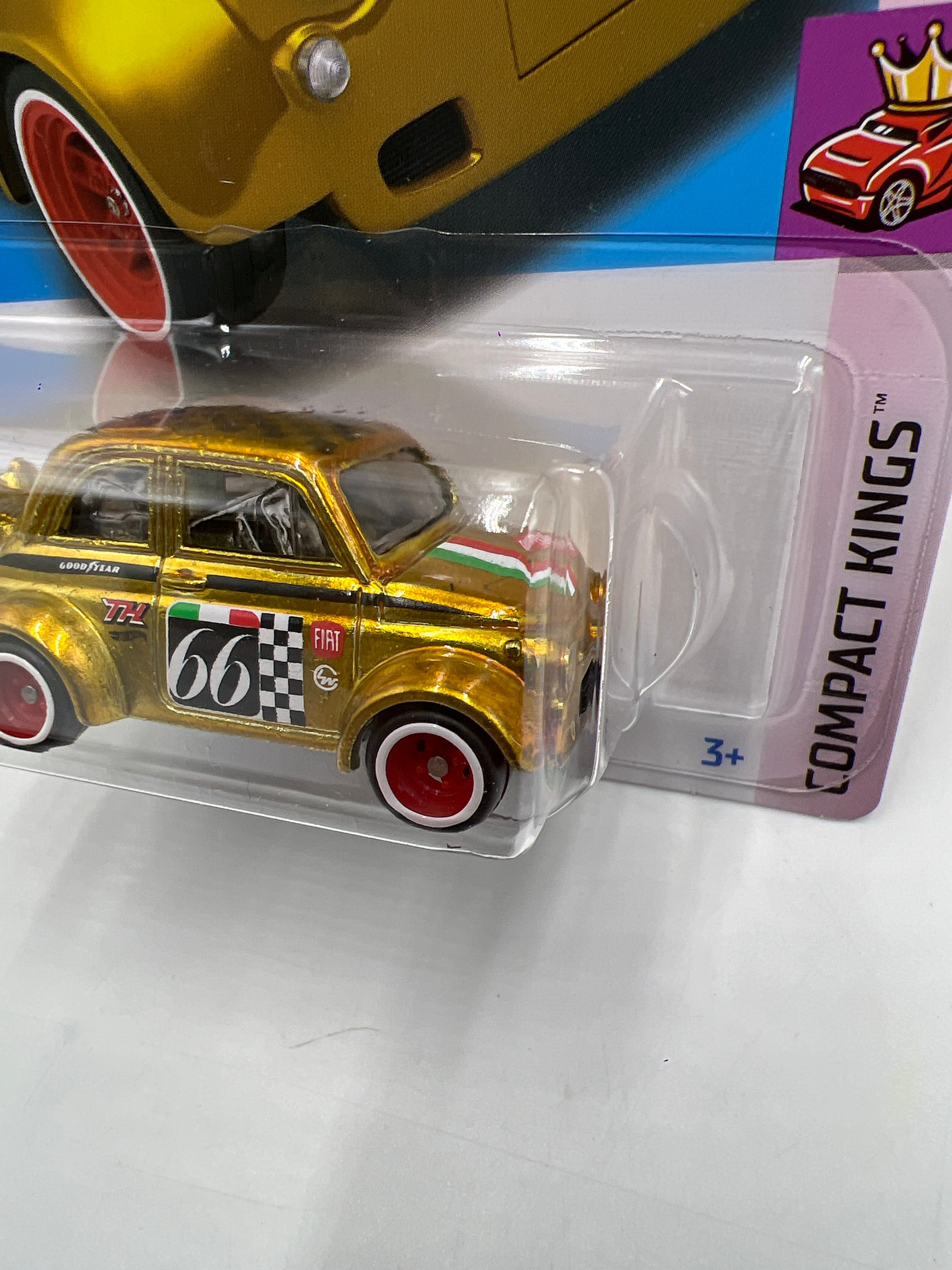 2024 Hot Wheels Super Treasure Hunt #117 60s Fiat 500D Modificado W/Pr –  carolinasdiecast