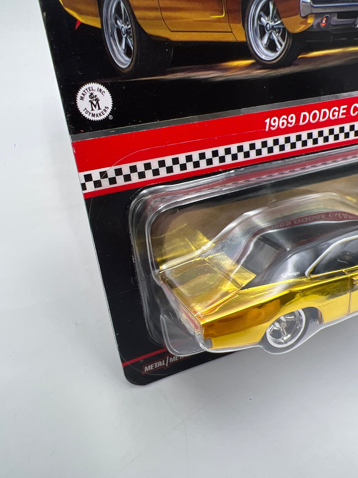 2023 Hot Wheels RLC 1969 Dodge Charger R/T Gold W/Protector