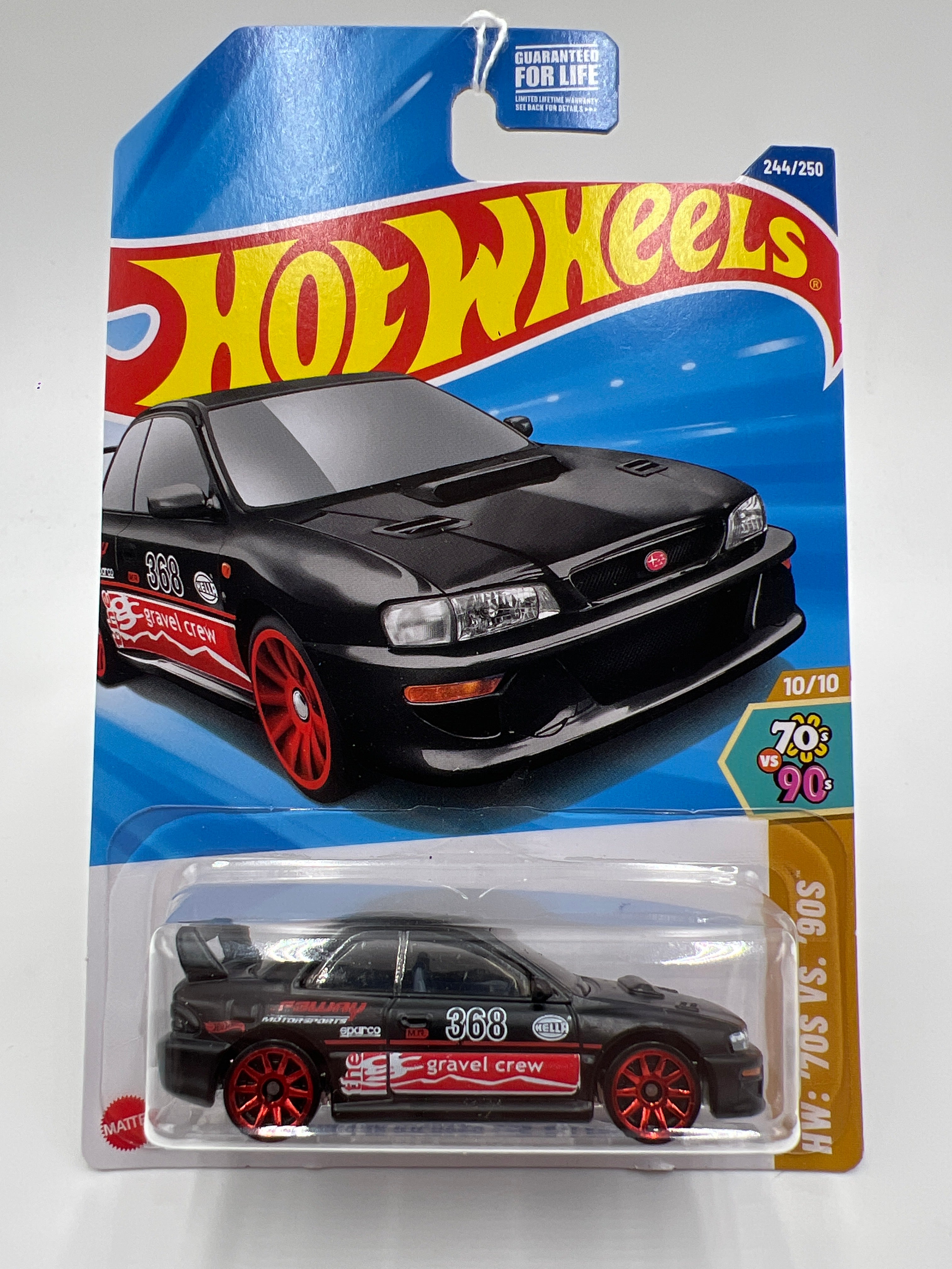 2025 Hot Wheels Dollar General Exclusive #244 98 Subaru Impreza