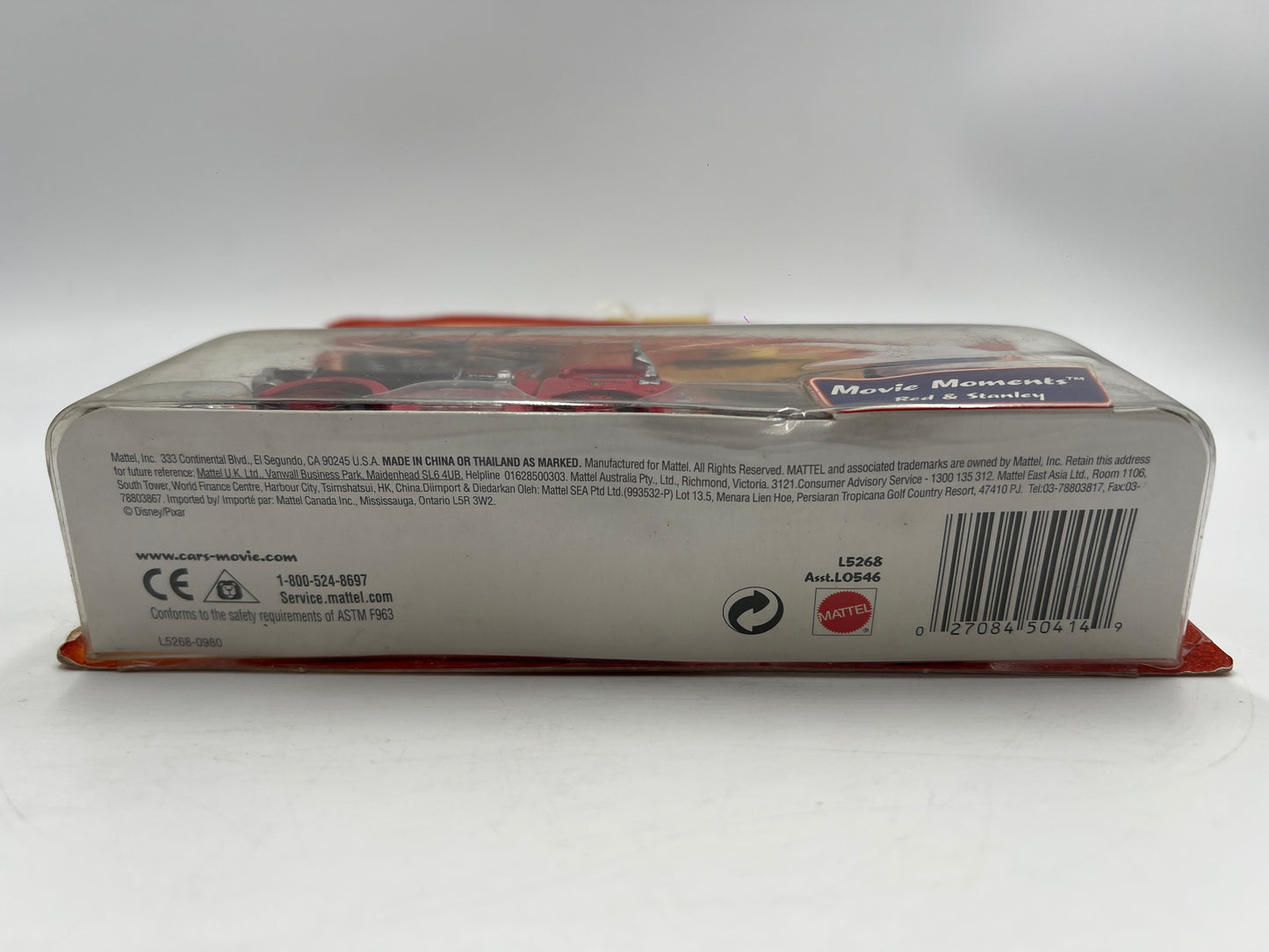 Disney Pixar Cars Supercharged 2 Pack Movie Moments Red & Stanley