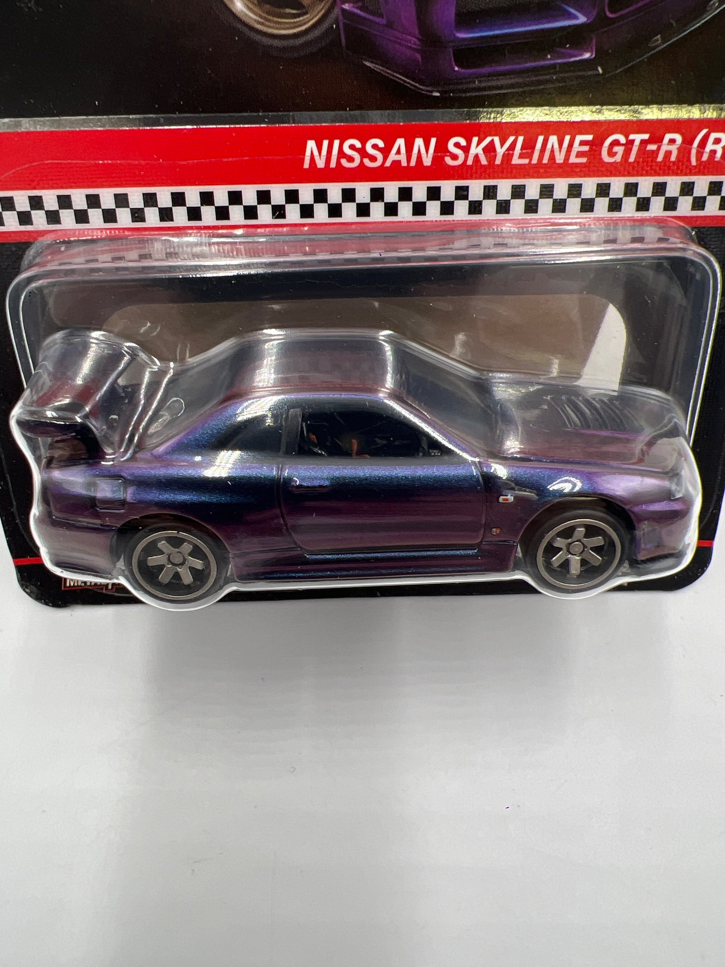 2024 Hot Wheels RLC Nissan Skyline GT-R R34 Chameleon W/Protector