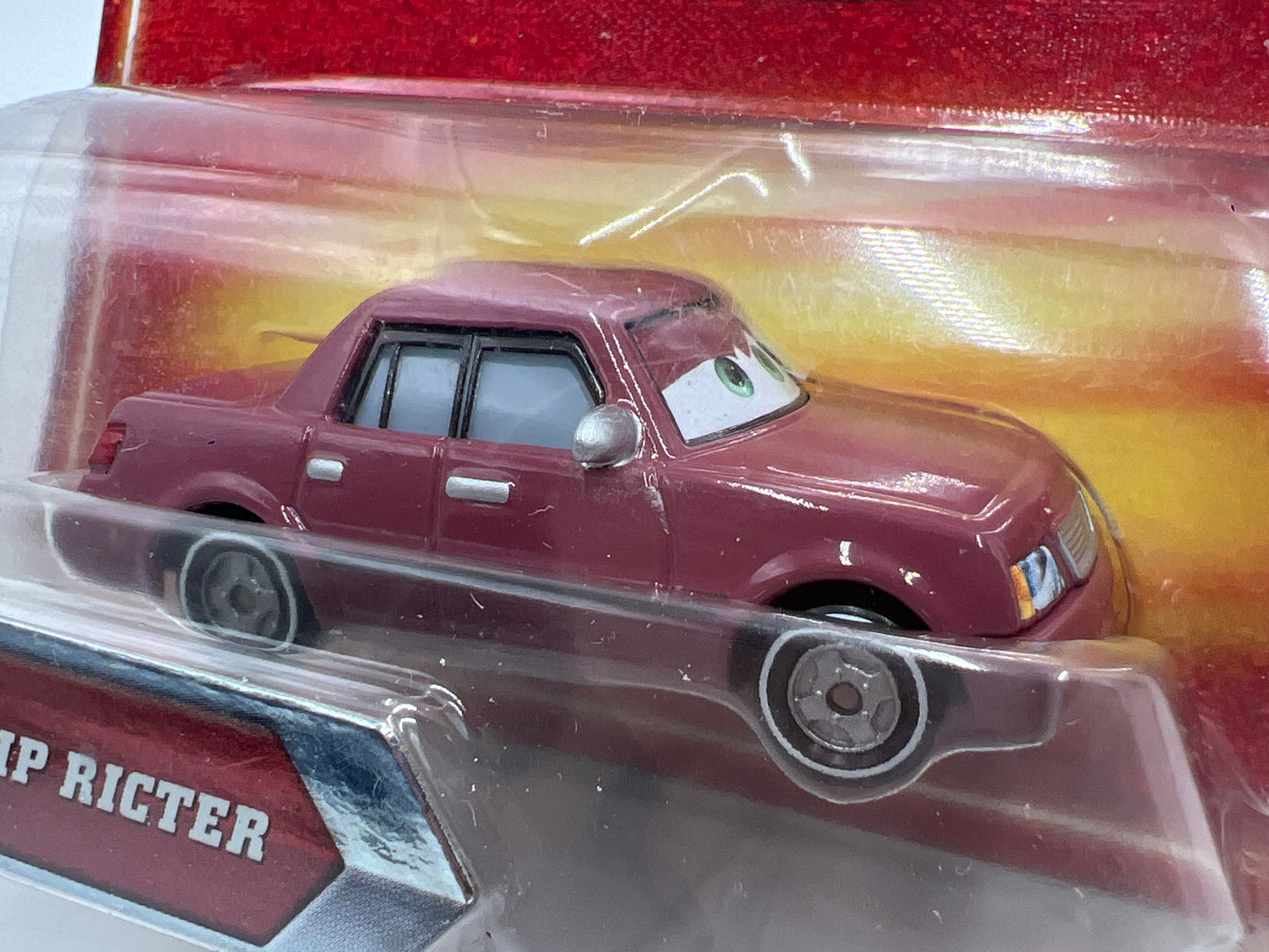 Disney Pixar Cars Final Lap Collection #103 Skip Ricter