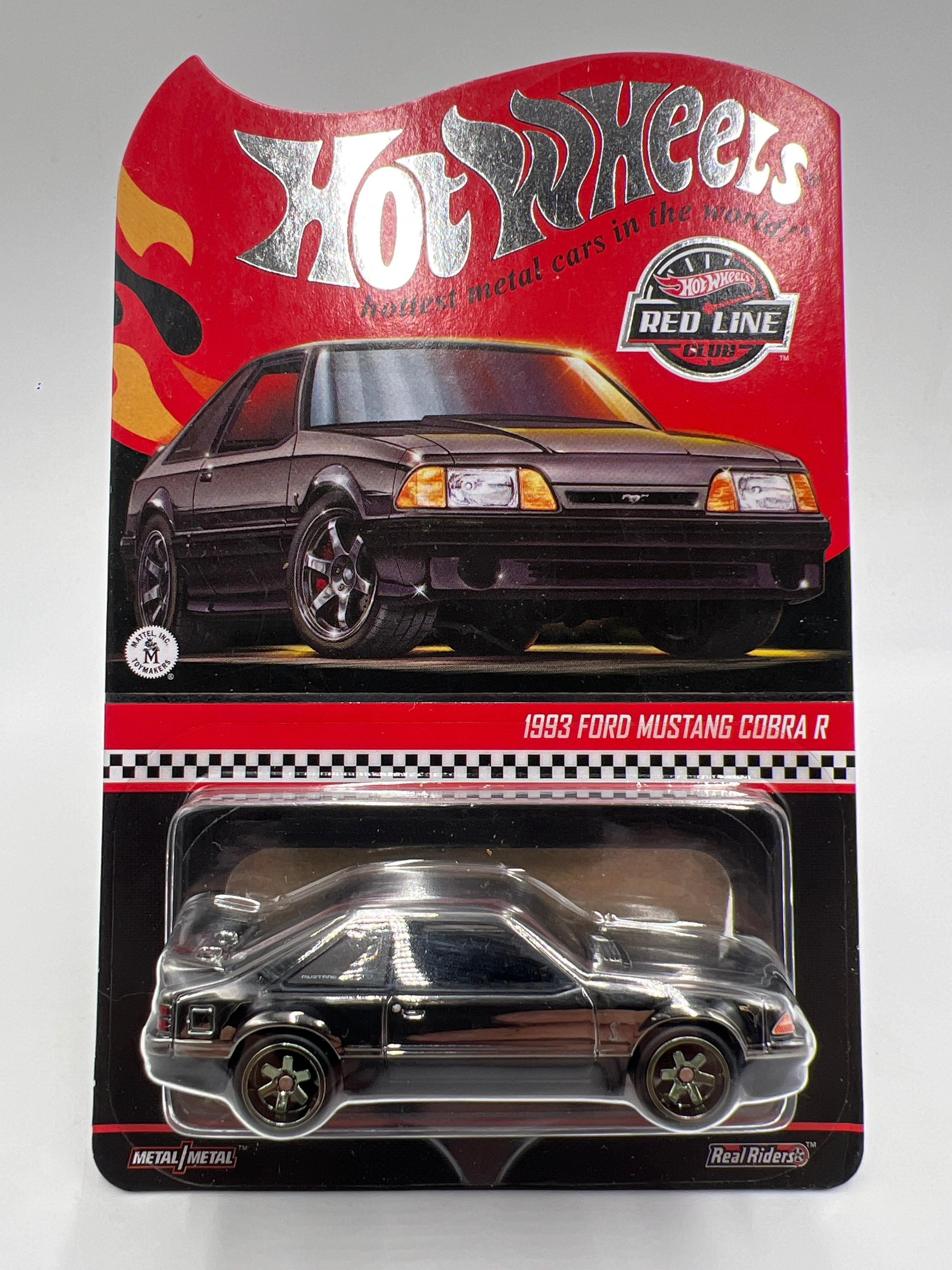 ホットウィール【RLC限定】1993 Ford Mustang Cobra R Hot Wheels（ホットウィール） RLC Exclusive Pink Edition 1993 Ford