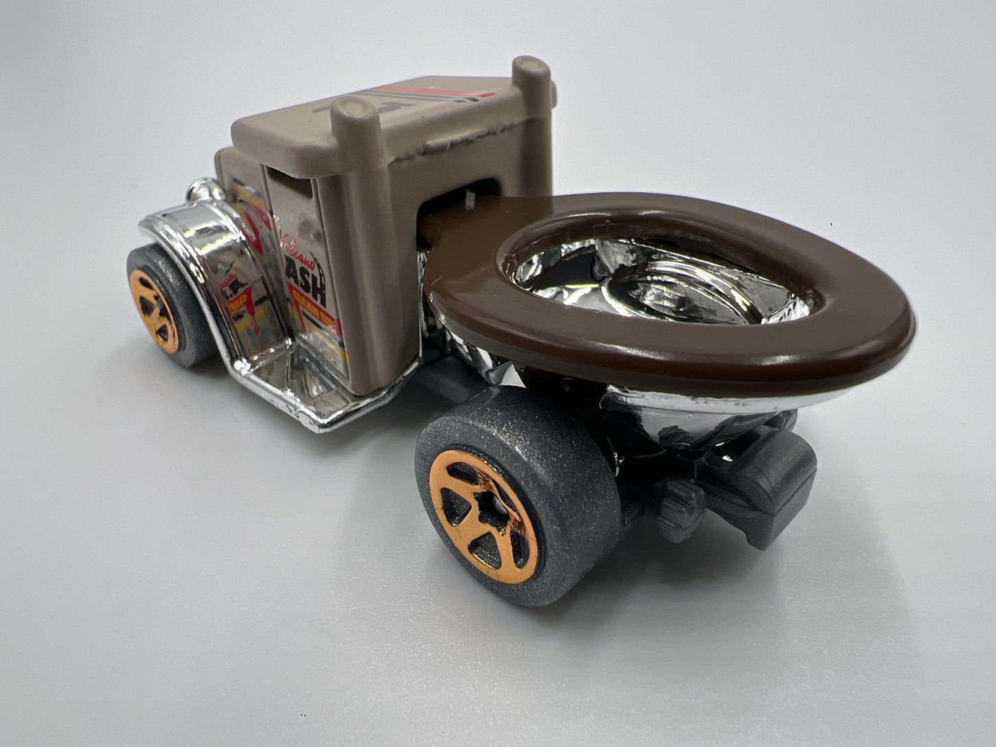 2021 Hot Wheels Mystery Models Series 1 #7 Gotta Go Tan