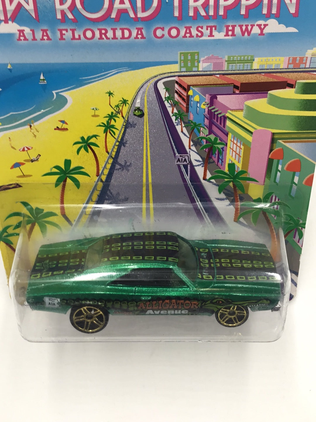 Hot Wheels Road Trippin 69 Dodge Charger #4 Y4 – carolinasdiecast