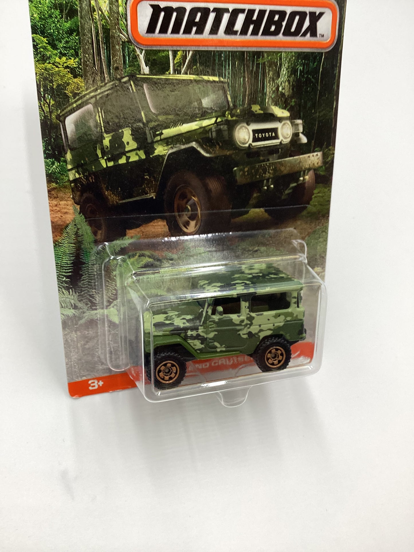 2024 Matchbox Camouflage Series Toyota Land Cruiser FJ40 Green 161A