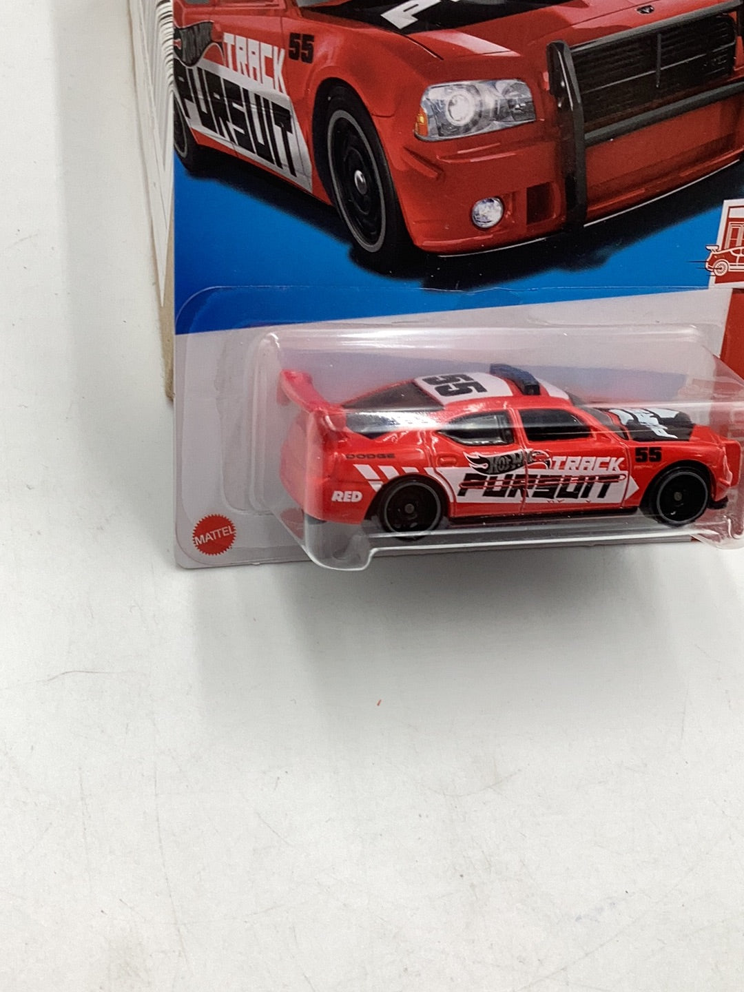 2023 hot wheels red edition #54 Dodge Charger Drift 150D