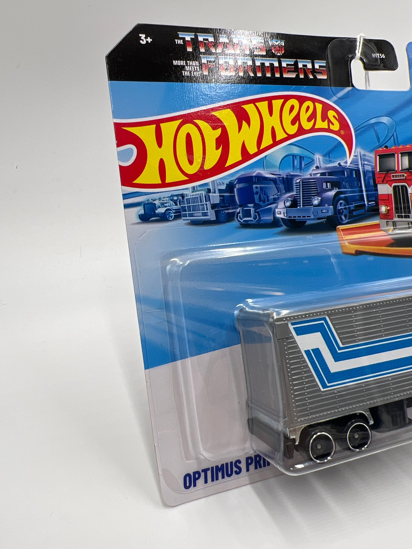 Hot Wheels Track Fleet Transformers Optimus Prime