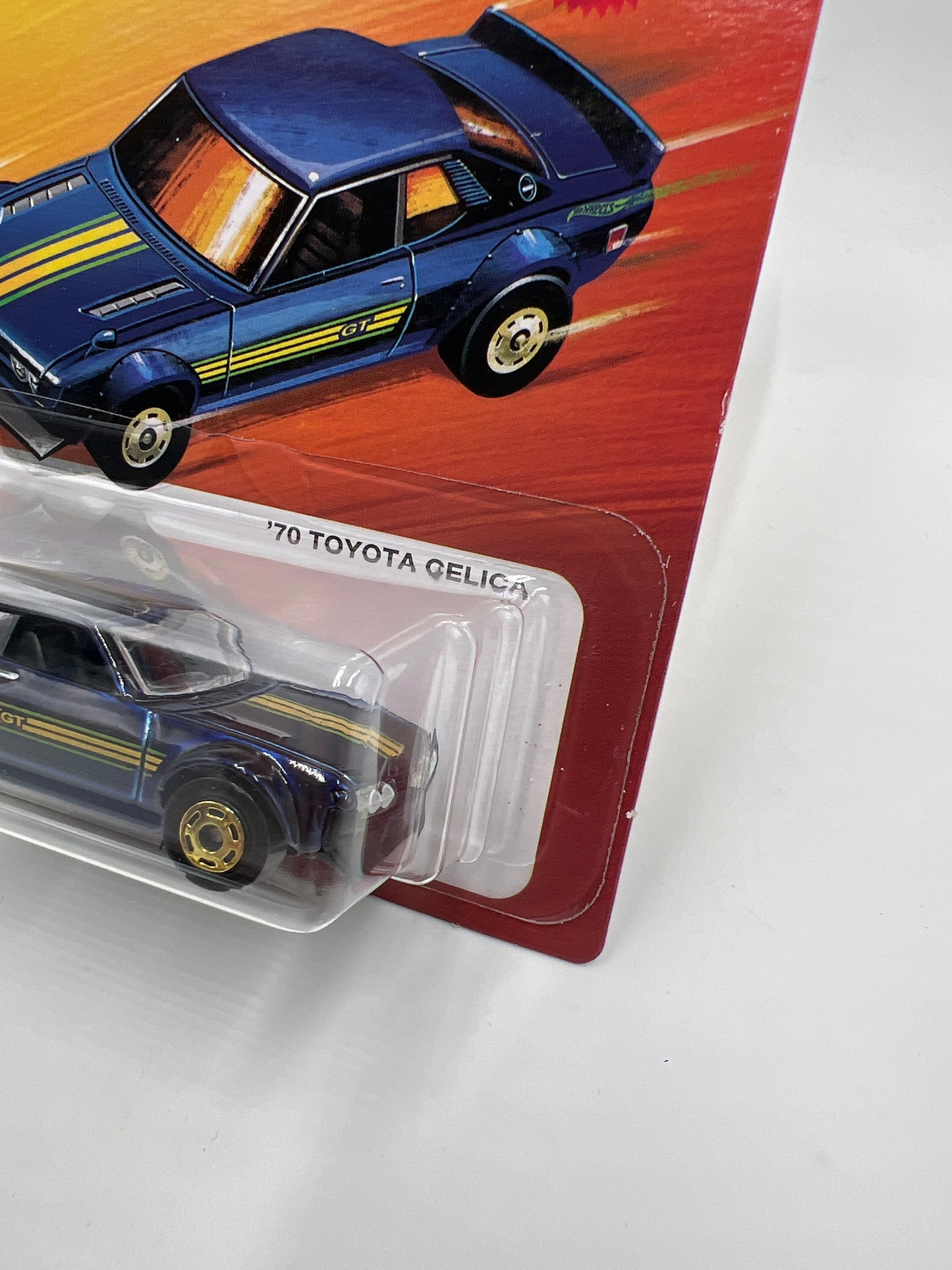 Hot Wheels Target Exclusive The Hot Ones #4 70 Toyota Celica Blue 164G