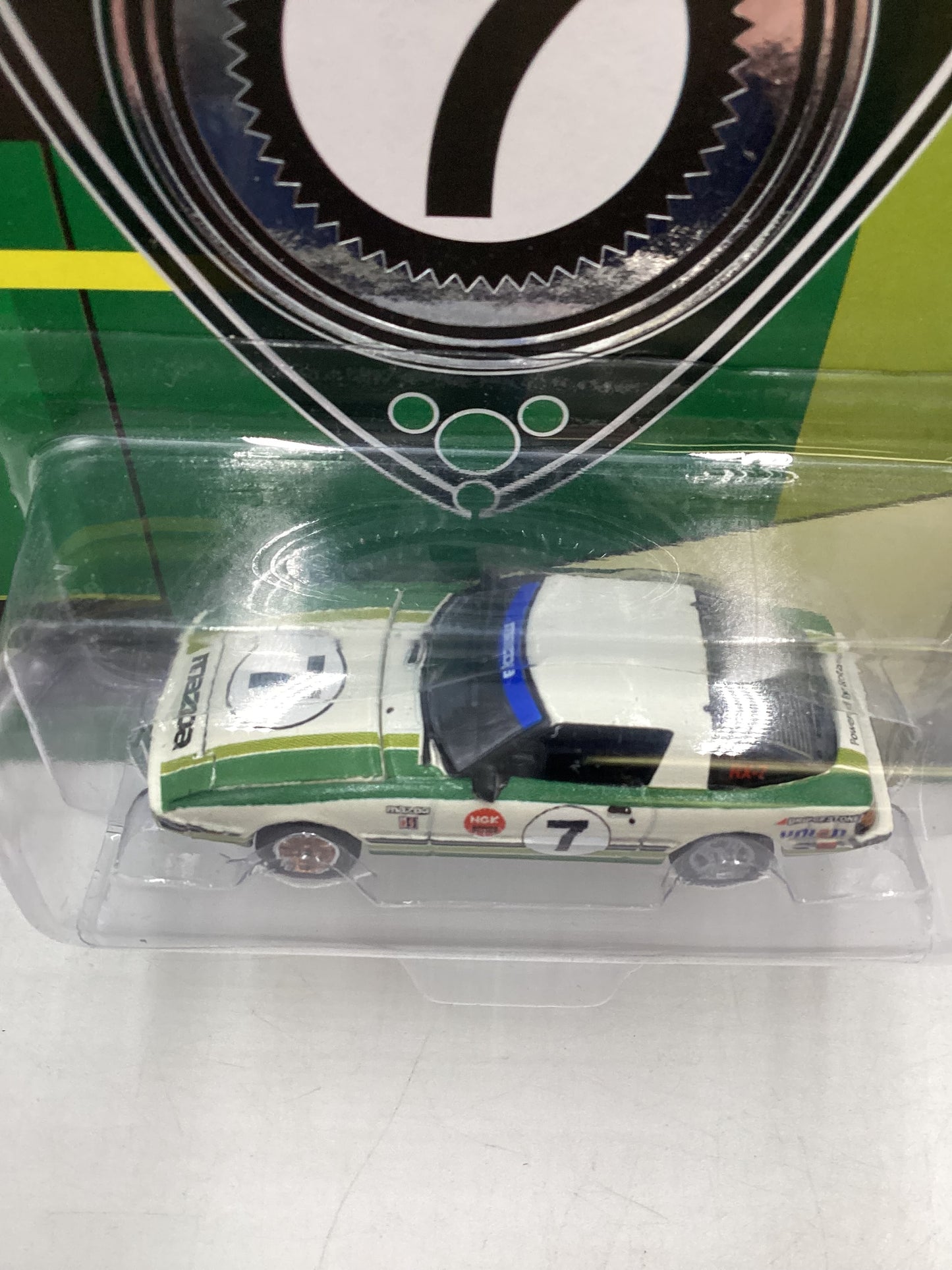 Johnny Lightning RX-7 1981 Mazda RX-7 auto world store exclusive 221C