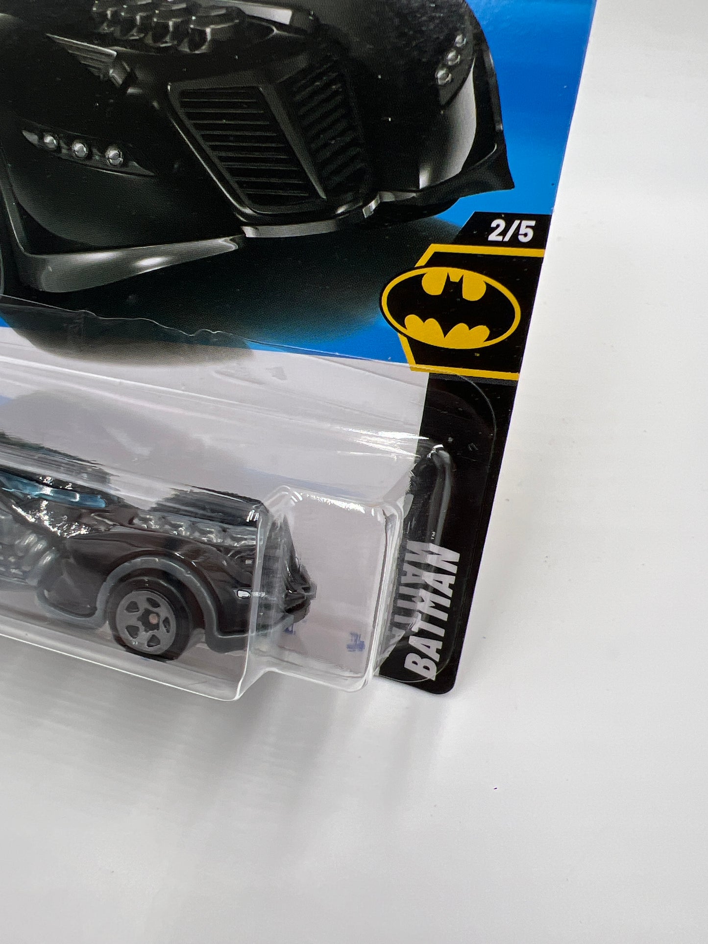 2025 Hot Wheels L Case Batman #54 Batman Arkham Asylum Batmobile Black 118D