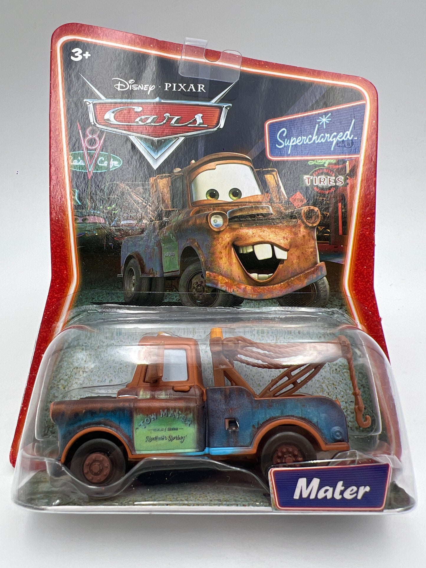 Disney Pixar Cars Supercharged Mater 137H