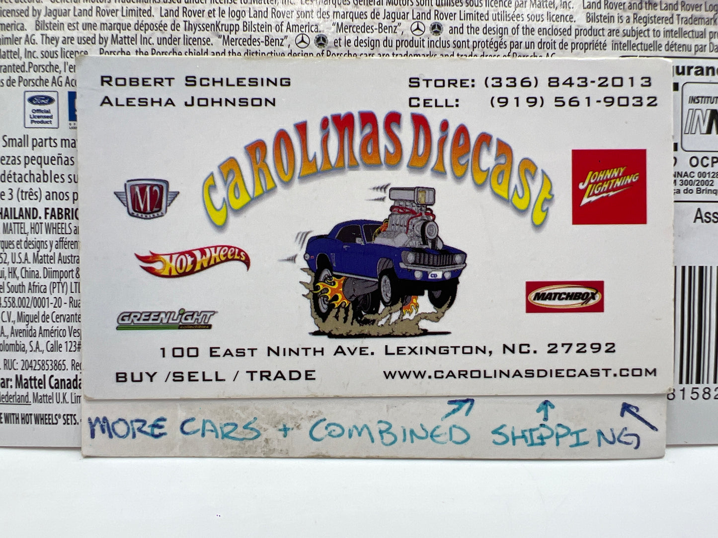 Hot Wheels Premium Wild Terrain #2 85 Ford Bronco Black/White Highway Patrol 253A