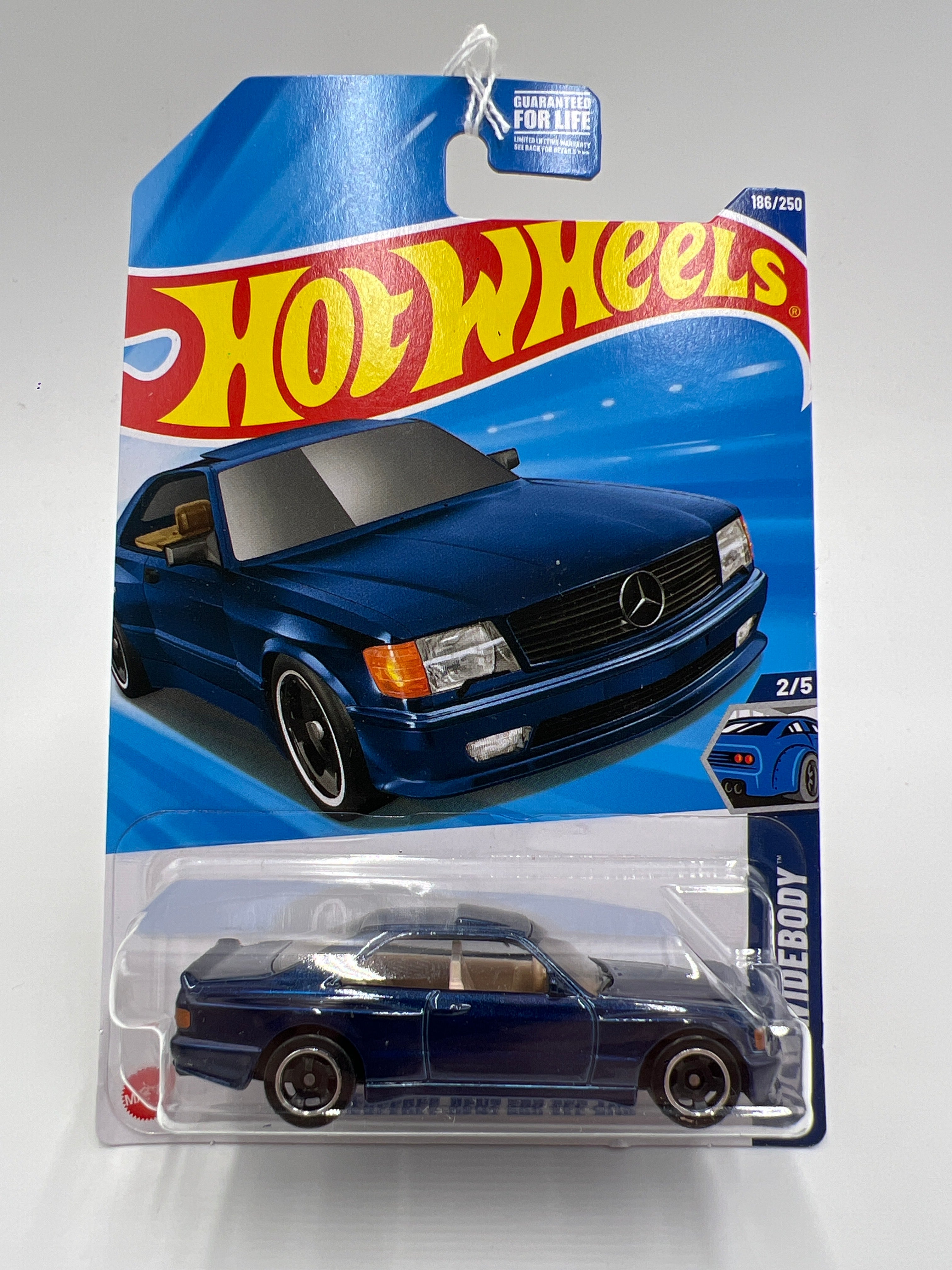 2025 Hot Wheels P Case Wild Widebody #186 89 Mercedes-Benz 560 SEC
