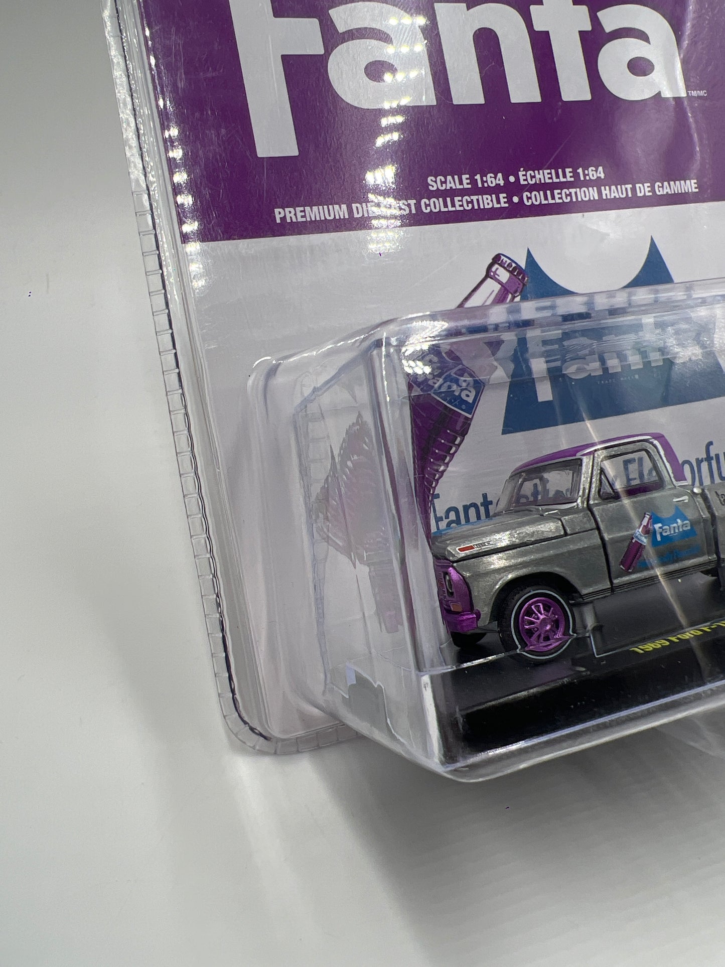 M2 Machines Fanta RAW CHASE 1/250 1969 Ford F-100 Ranger Truck A03 VHTF
