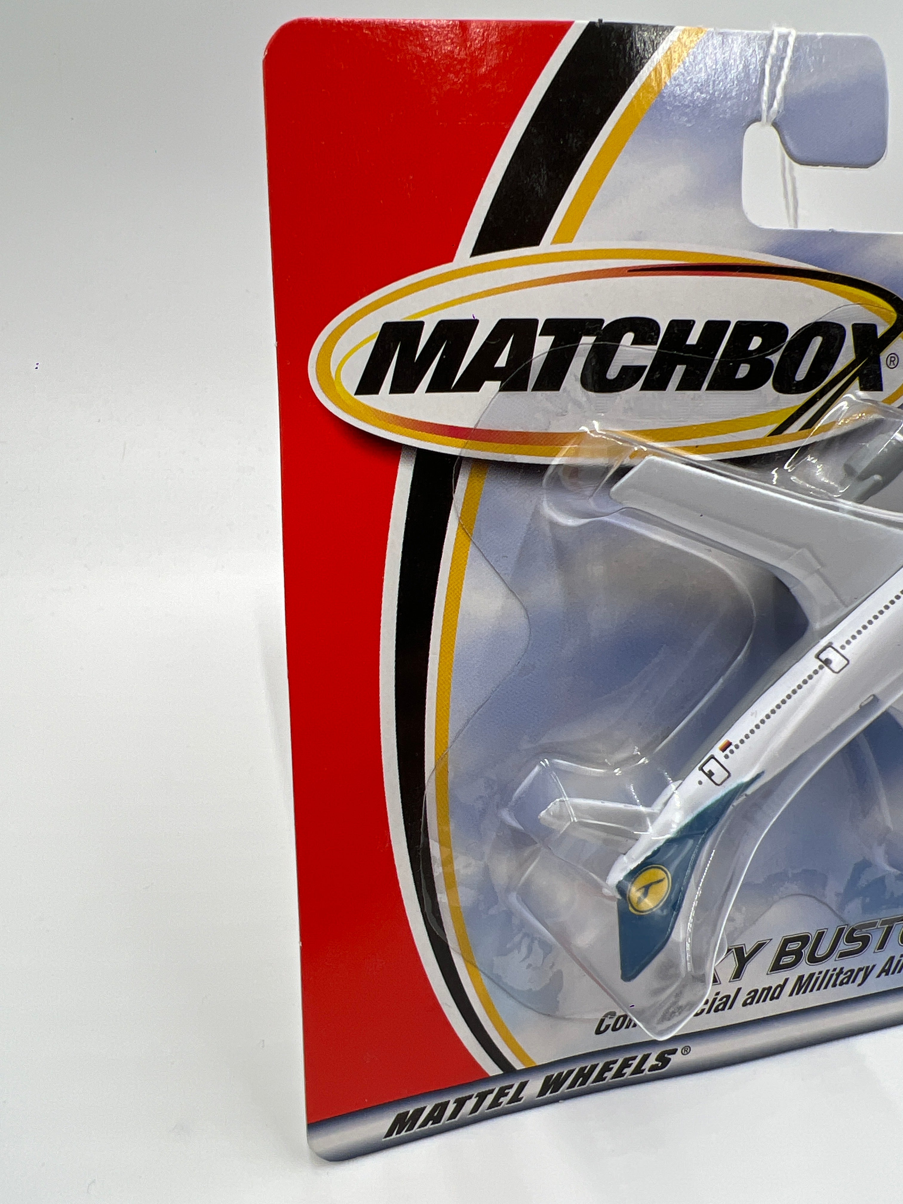 Matchbox Sky Busters A300B Airbus Lufthansa White VV3