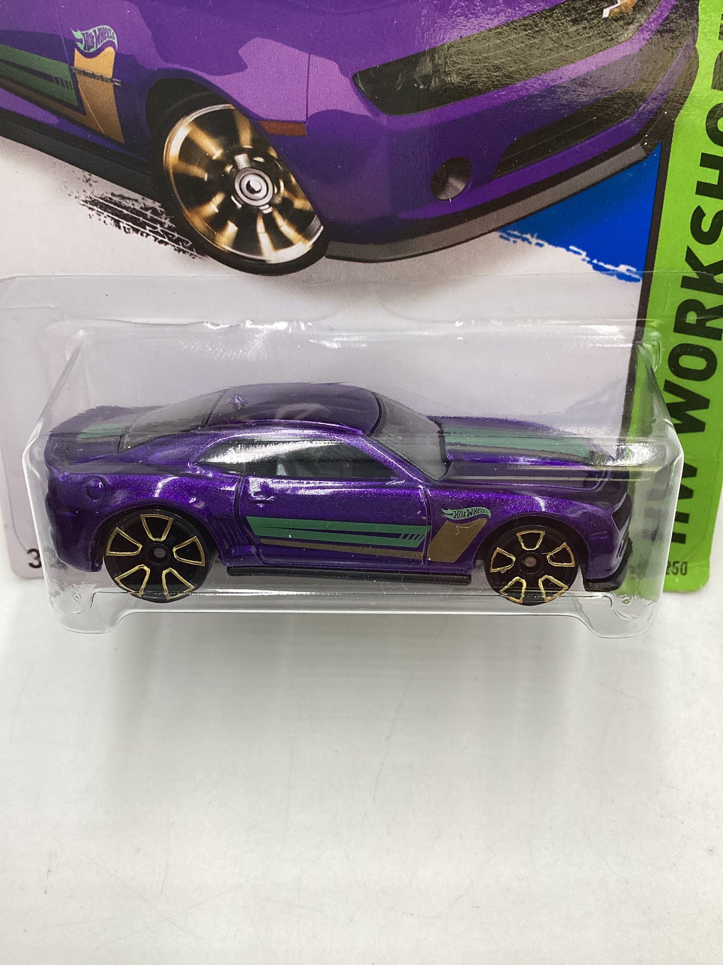 2015 Hot Wheels Workshop #232 13 Hot Wheels Chevy Camaro Special Edition 5H