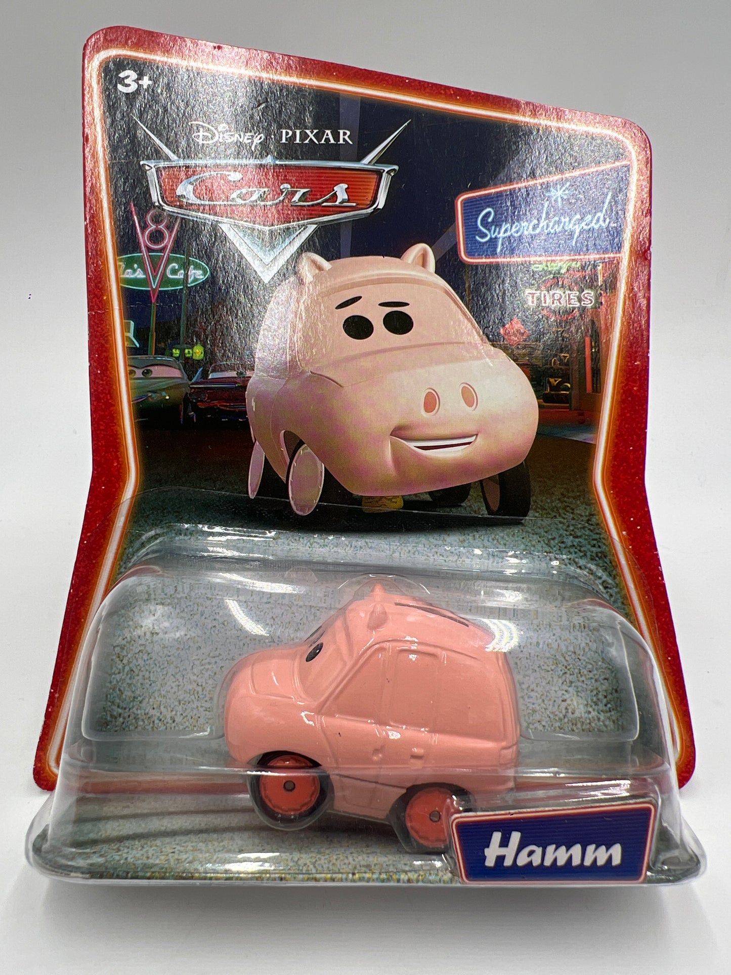 Disney Pixar Cars Supercharged Hamm 139A