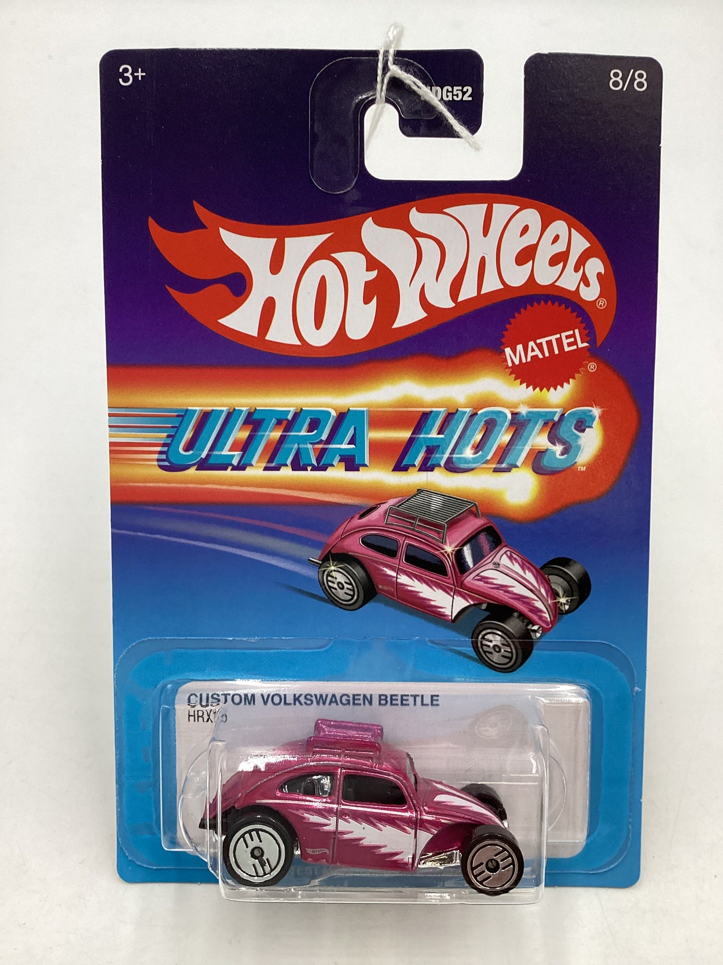 2024 Hot wheels Target Ultra Hots #8 Custom Volkswagen Beetle Pink 154C