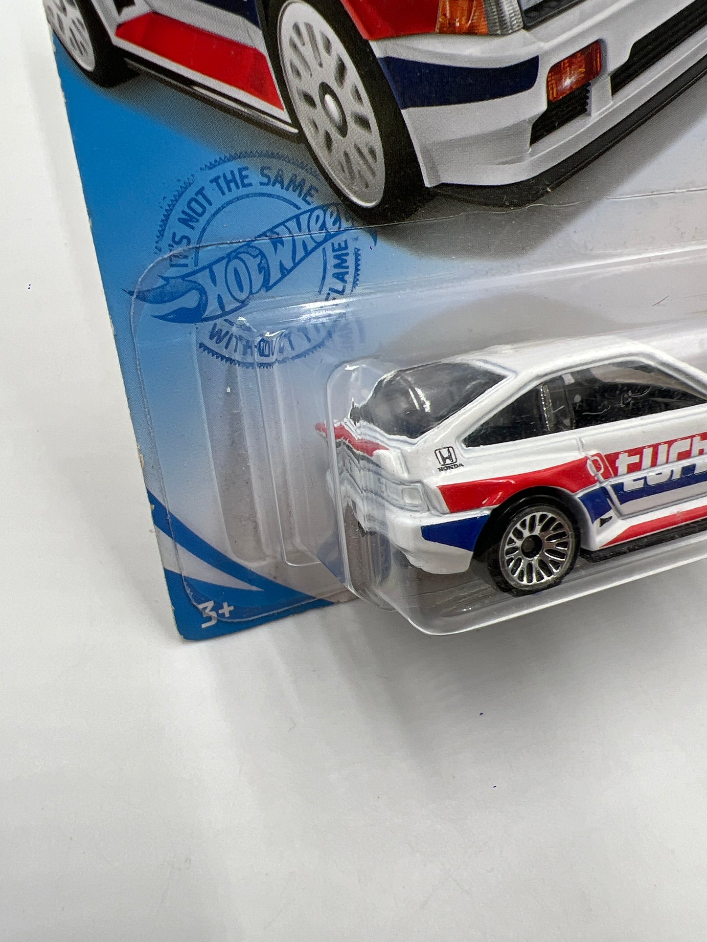 2021 Hot Wheels Speed Graphics #90 1985 Honda CR-X crx White 78C