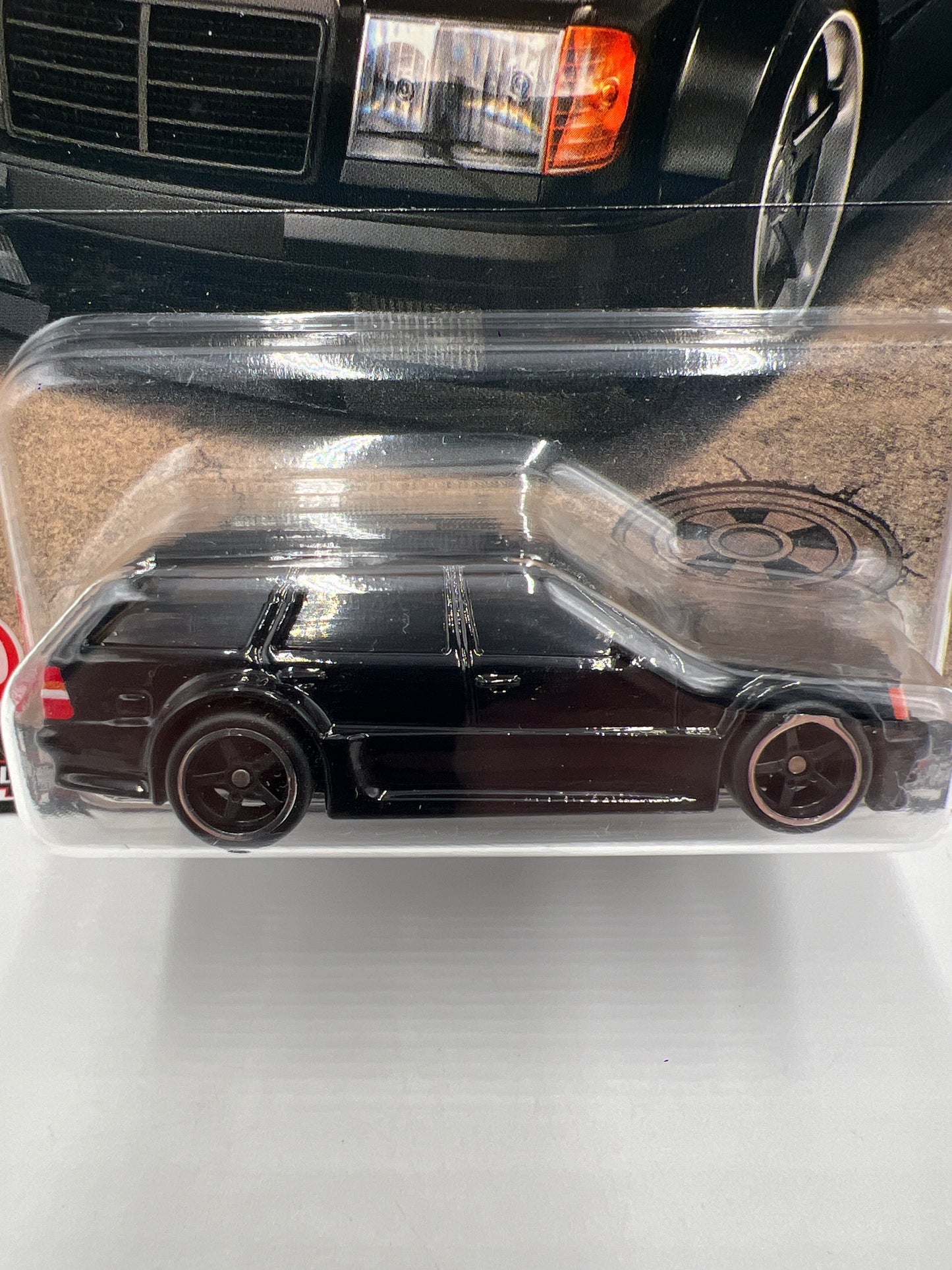 Hot Wheels Premium Boulevard #60 Mercedes-Benz AMG E 36 Estate Special Edition Black W/Protector