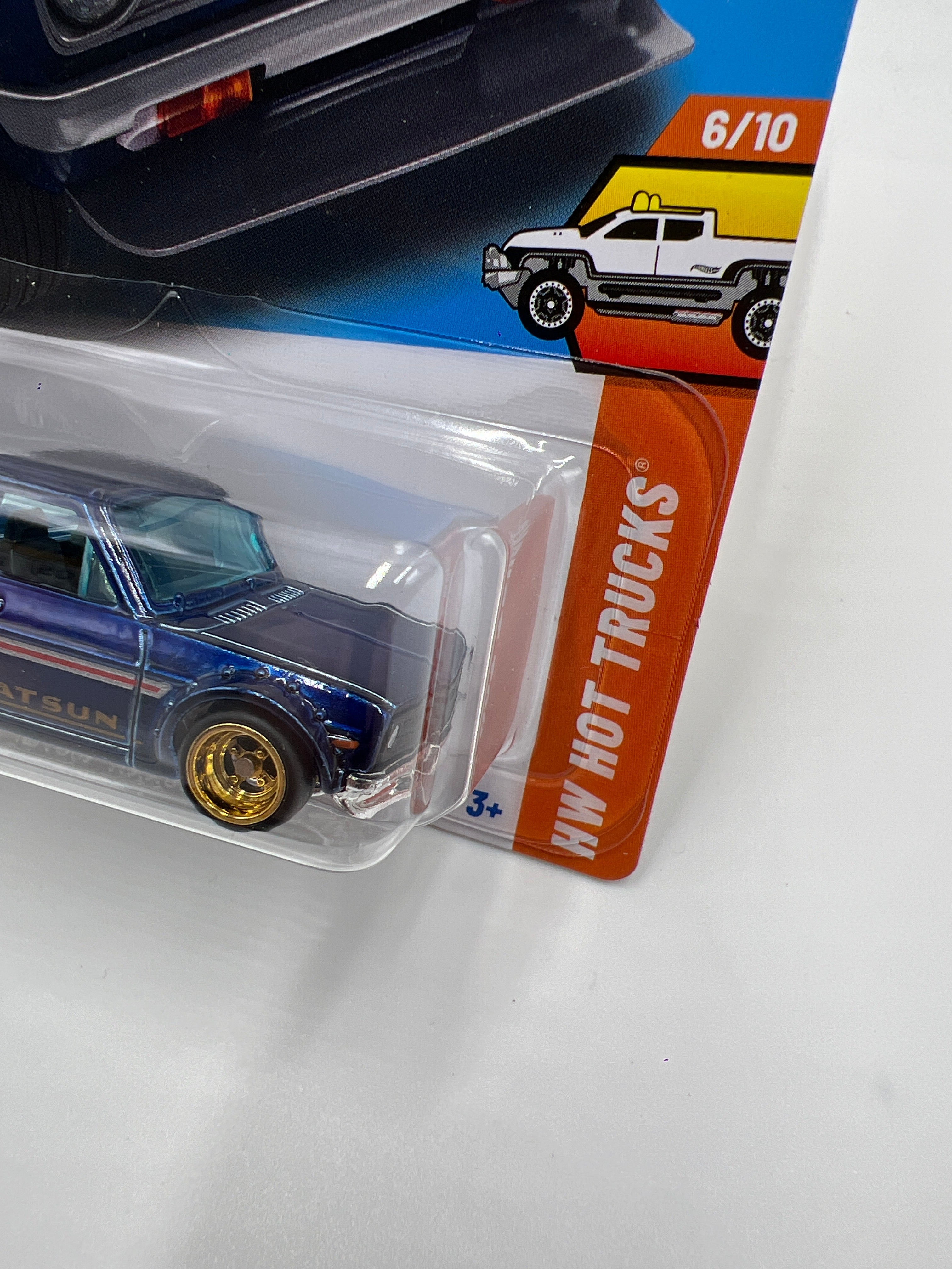 2025 Hot Wheels D Case Super Treasure Hunt #93 1975 Datsun Sunny