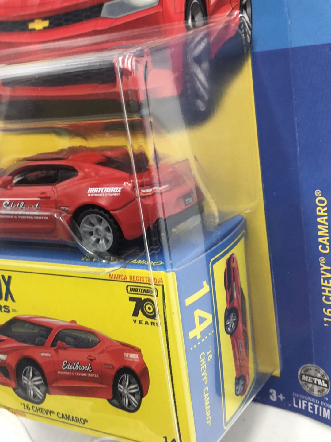 2023 matchbox Collectors #14 16 Chevy Camaro 14/22