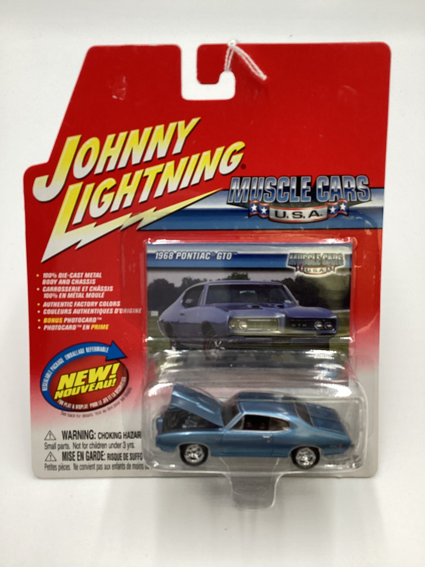 Johnny Lightning Muscle Cars USA 1968 Pontiac GTO 230G