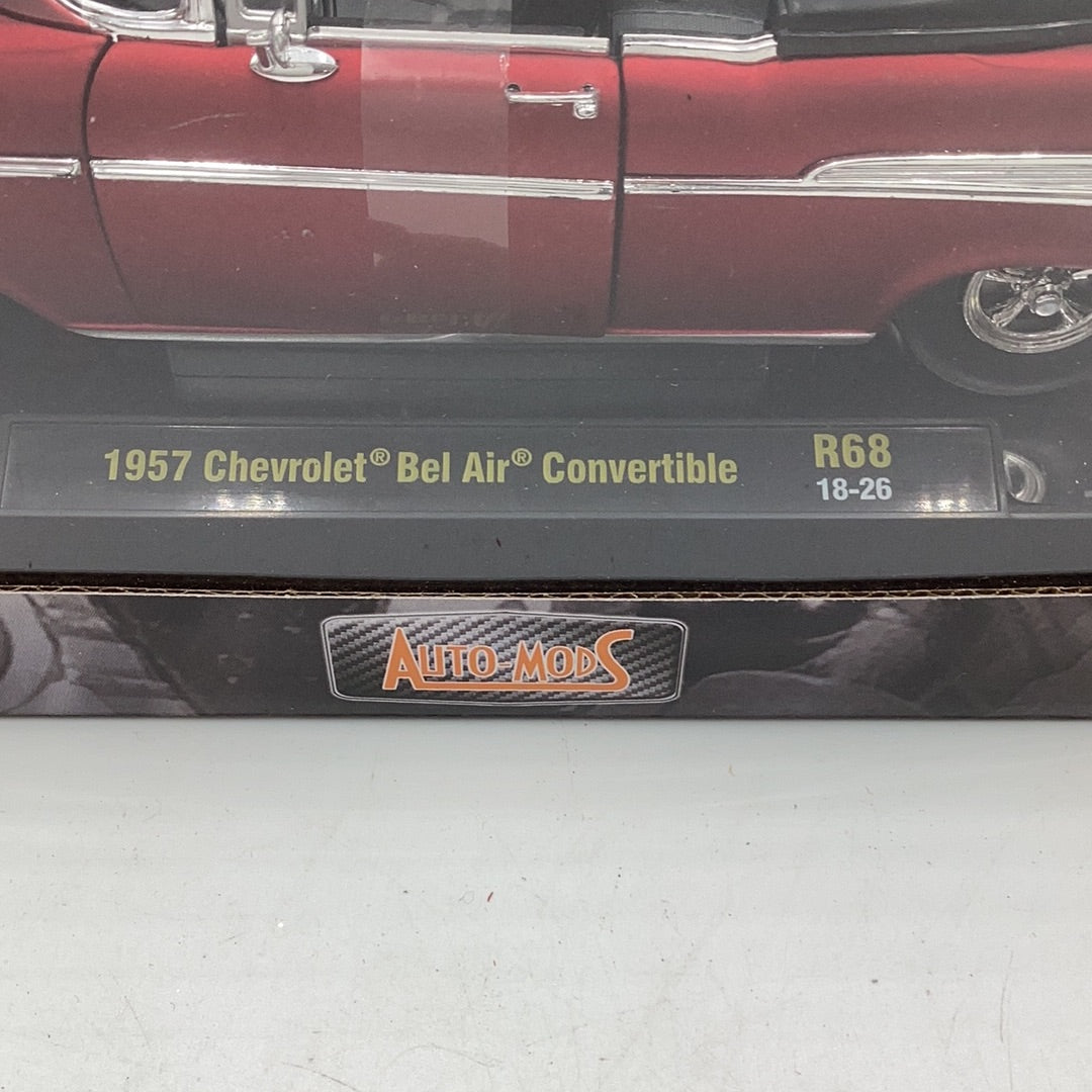 1957 Chevrolet Bel Air - 12 Pieces in a Non-Returnable Case - 31500-HS28-CASE 1957 Chevrolet Bel Air - 12 Pieces in a Non-Returnable Case - 31500-HS28-CASE