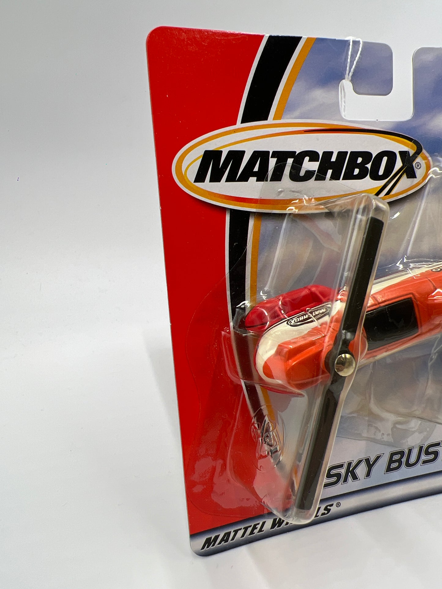 Matchbox Sky Busters Transport Helicopter Turbo White/Orange PP2