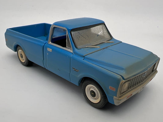 Greenlight The Texas Chainsaw Massacre 1971 Chevrolet C-10 Blue Loose