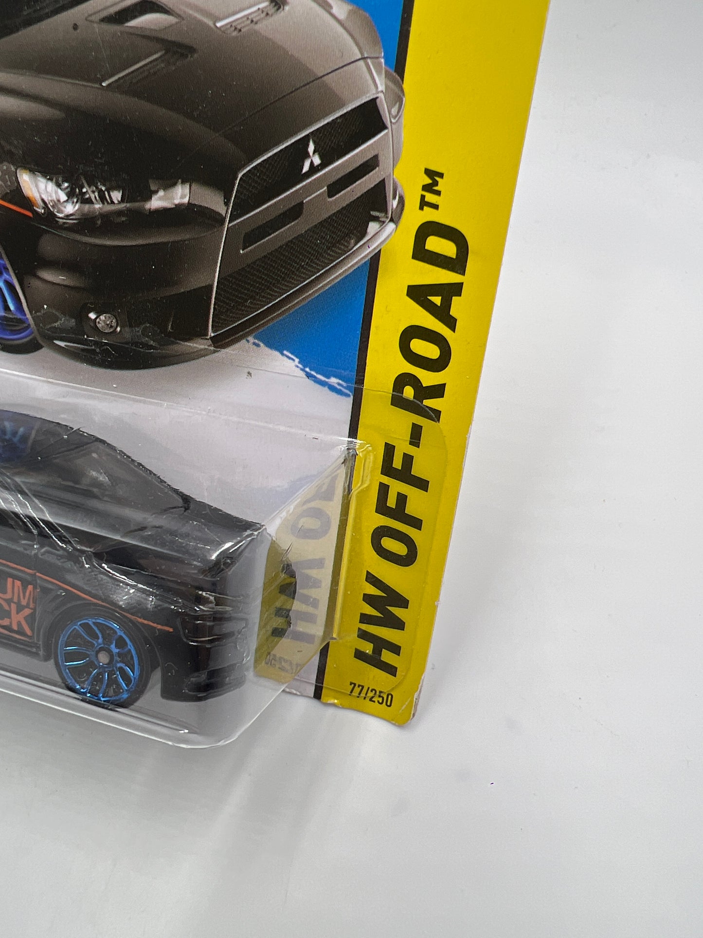 2015 Hot Wheels Off-Road #77 2008 Lancer Evolution Black 93A