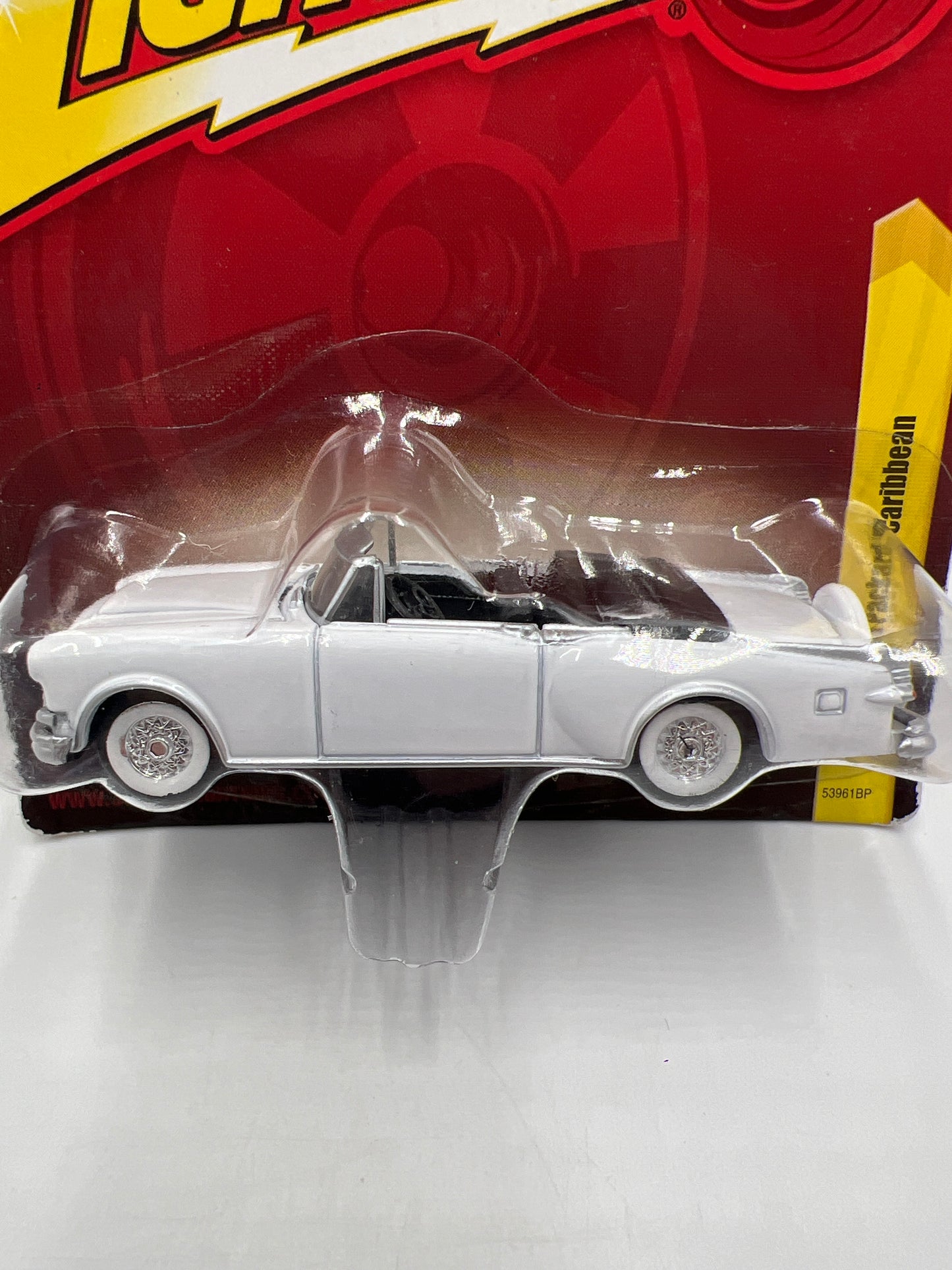 Johnny Lightning #14 1953 Packard Caribbean White 223F