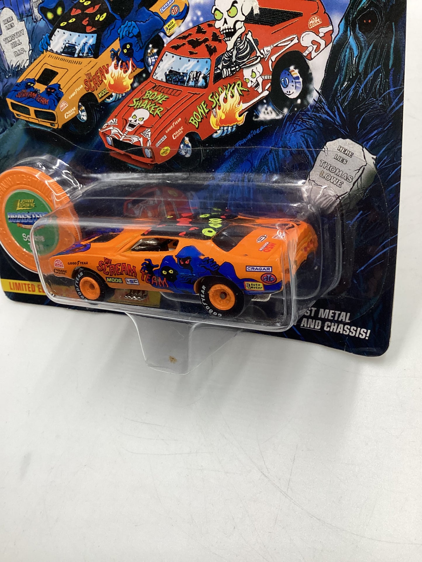 Johnny Lightning Dragsters Halloween 97 Scream Team Orange #8769/15000 186C