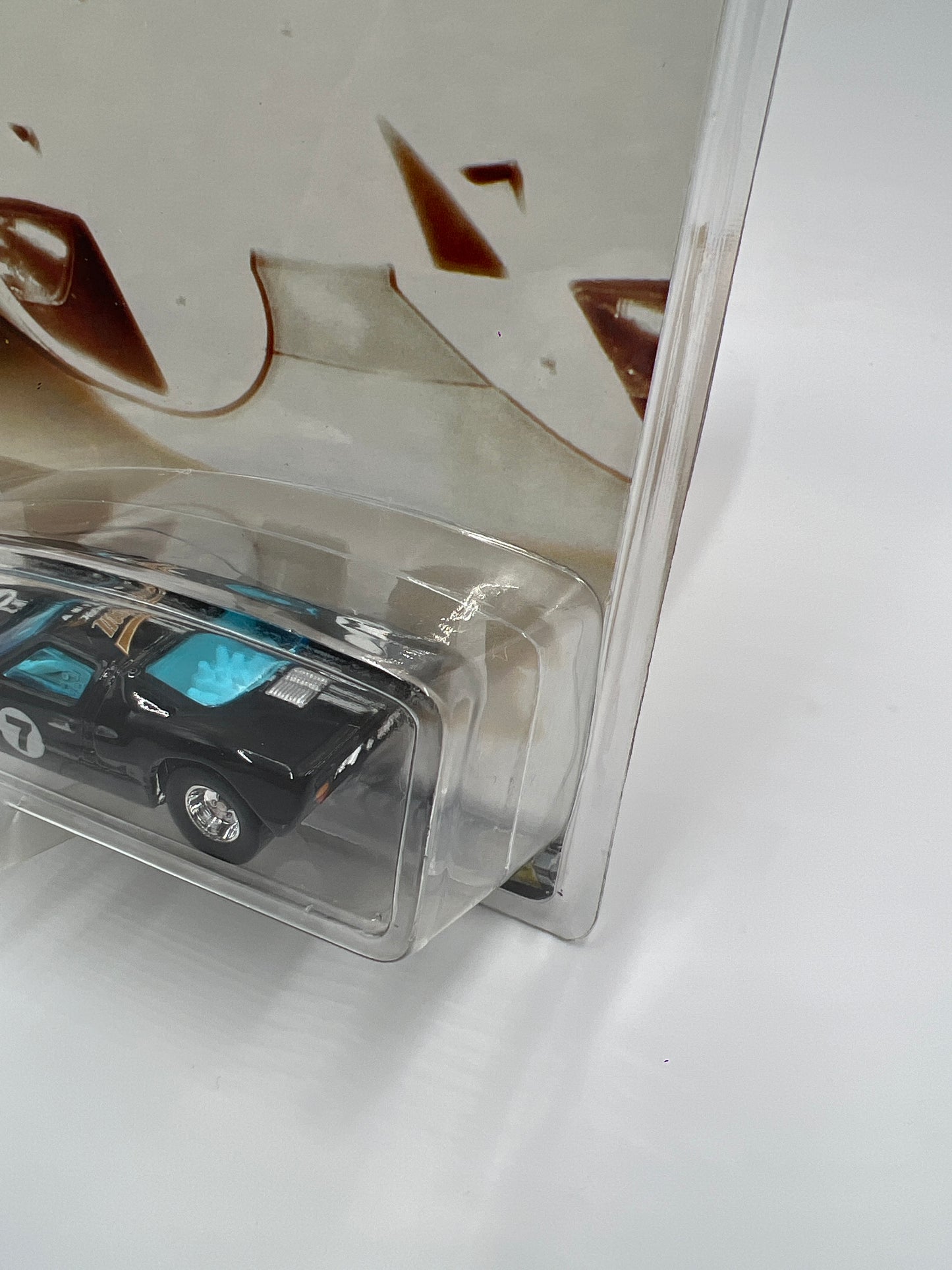 2002 Hot Wheels Auto Milestones Ford GT-40 Black SR