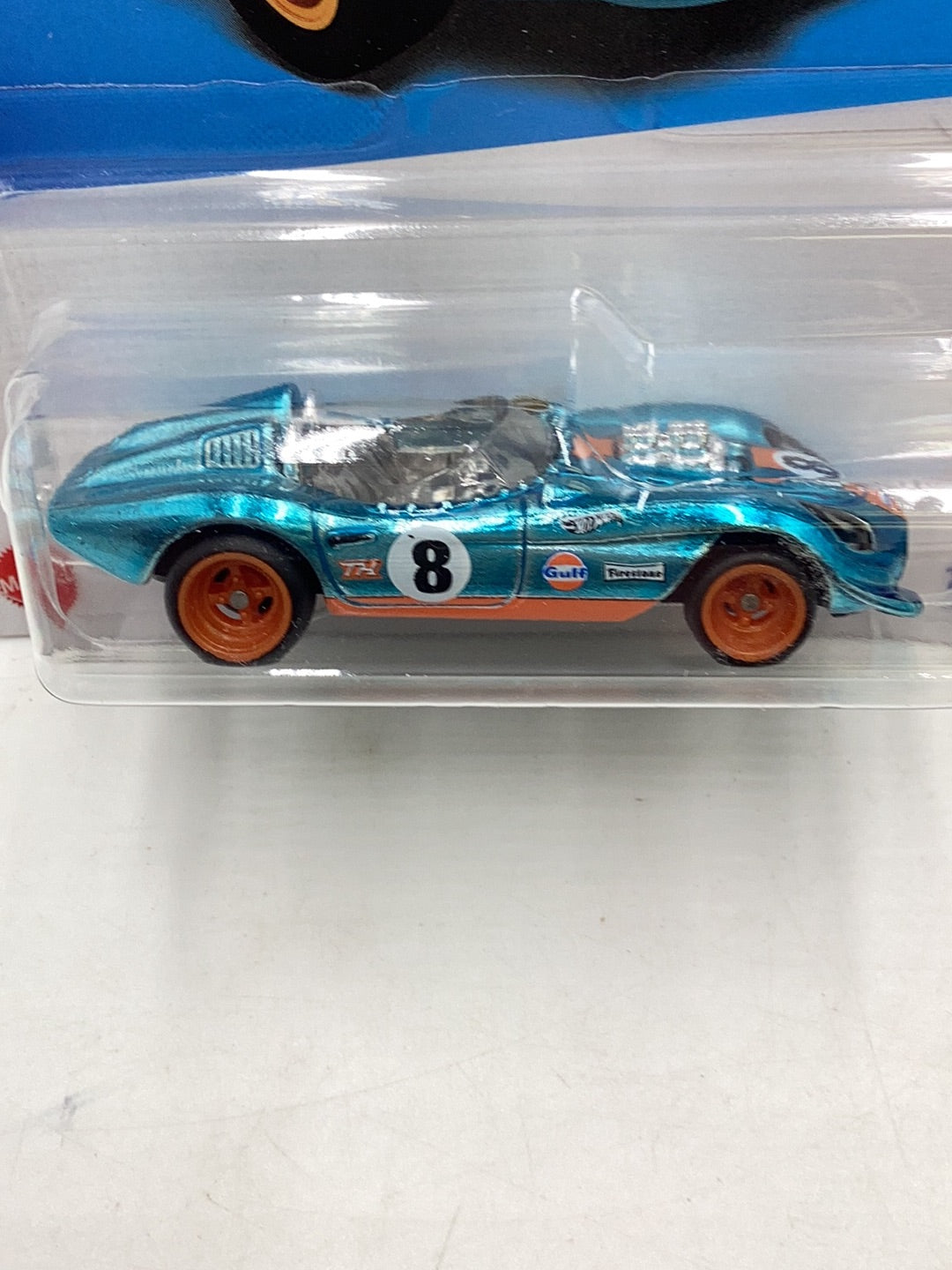 2023 Hot wheels Super Treasure hunt Glory Chaser Gulf #155 with Protector