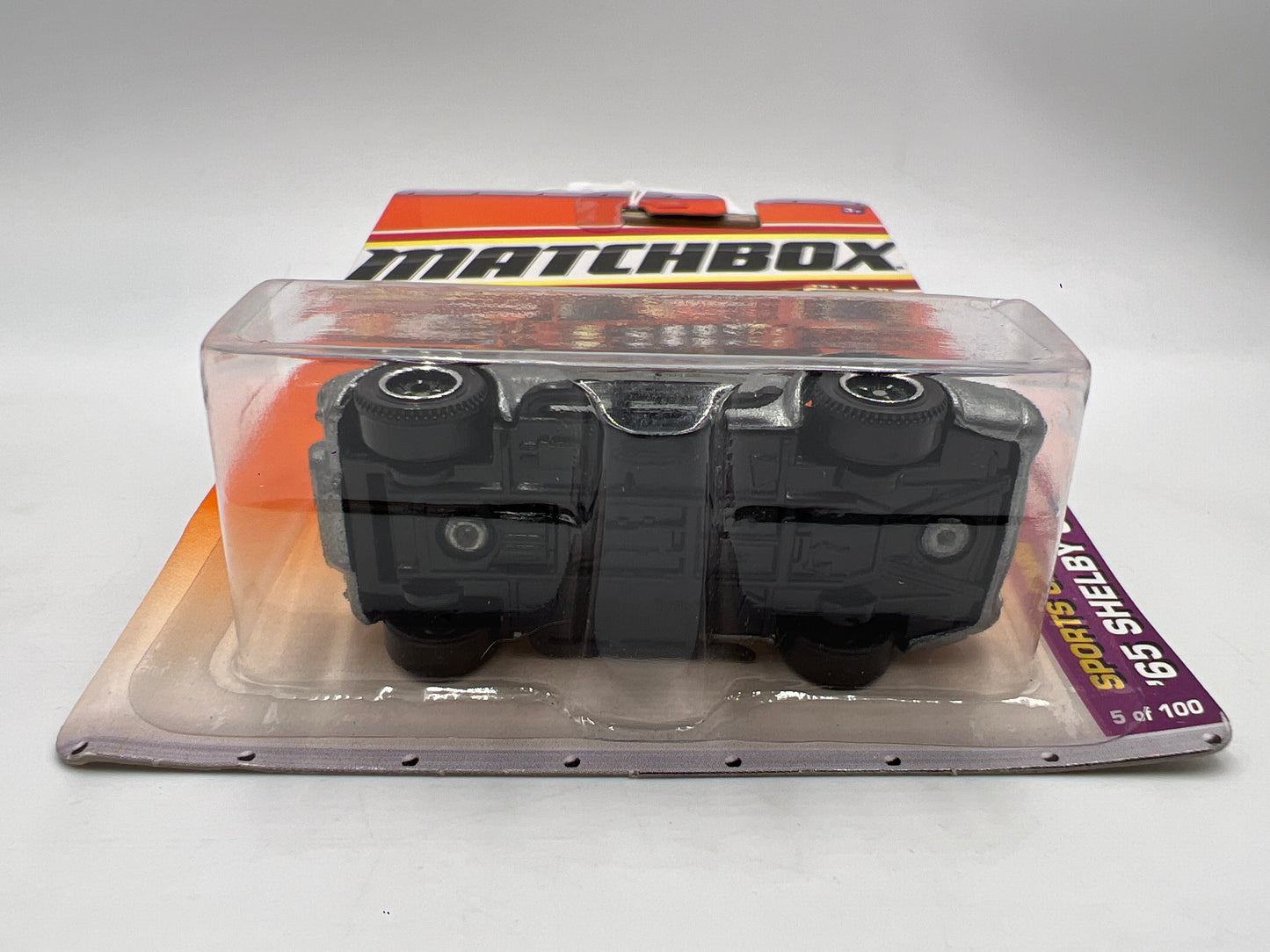 Matchbox Sports Cars #5 65 Shelby Cobra 427 S/C 216D