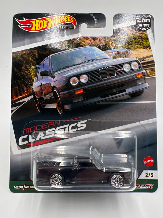 Hot Wheels Premium Modern Classics #2 92 BMW M3 Black W/Protector