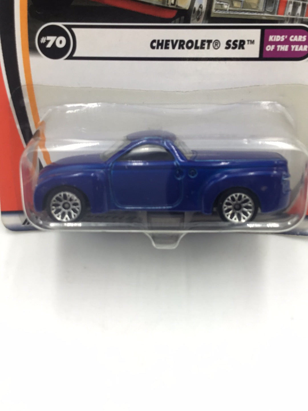 2002 matchbox 70 years #70 Chevrolet SSR HH1