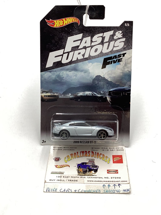 2021 Hot wheels fast and furious 5/6 2009 Nissan GT-R