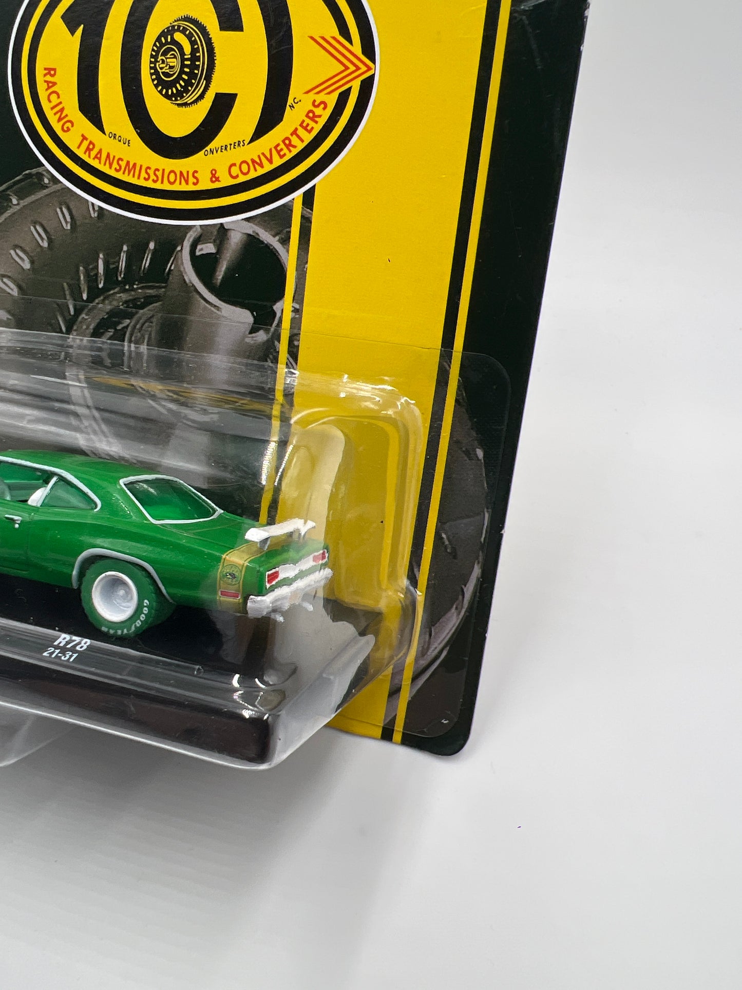 M2 Machines Auto-Drivers CHASE TCI 1970 Dodge Super Bee 440 Green R78