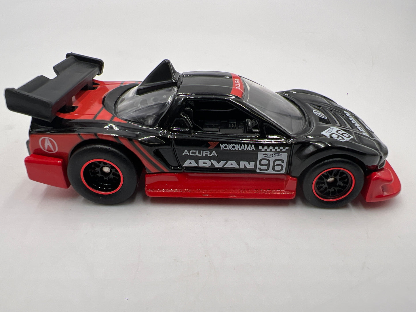 Hot Wheels Race Day Premium Acura NSX Advan Loose